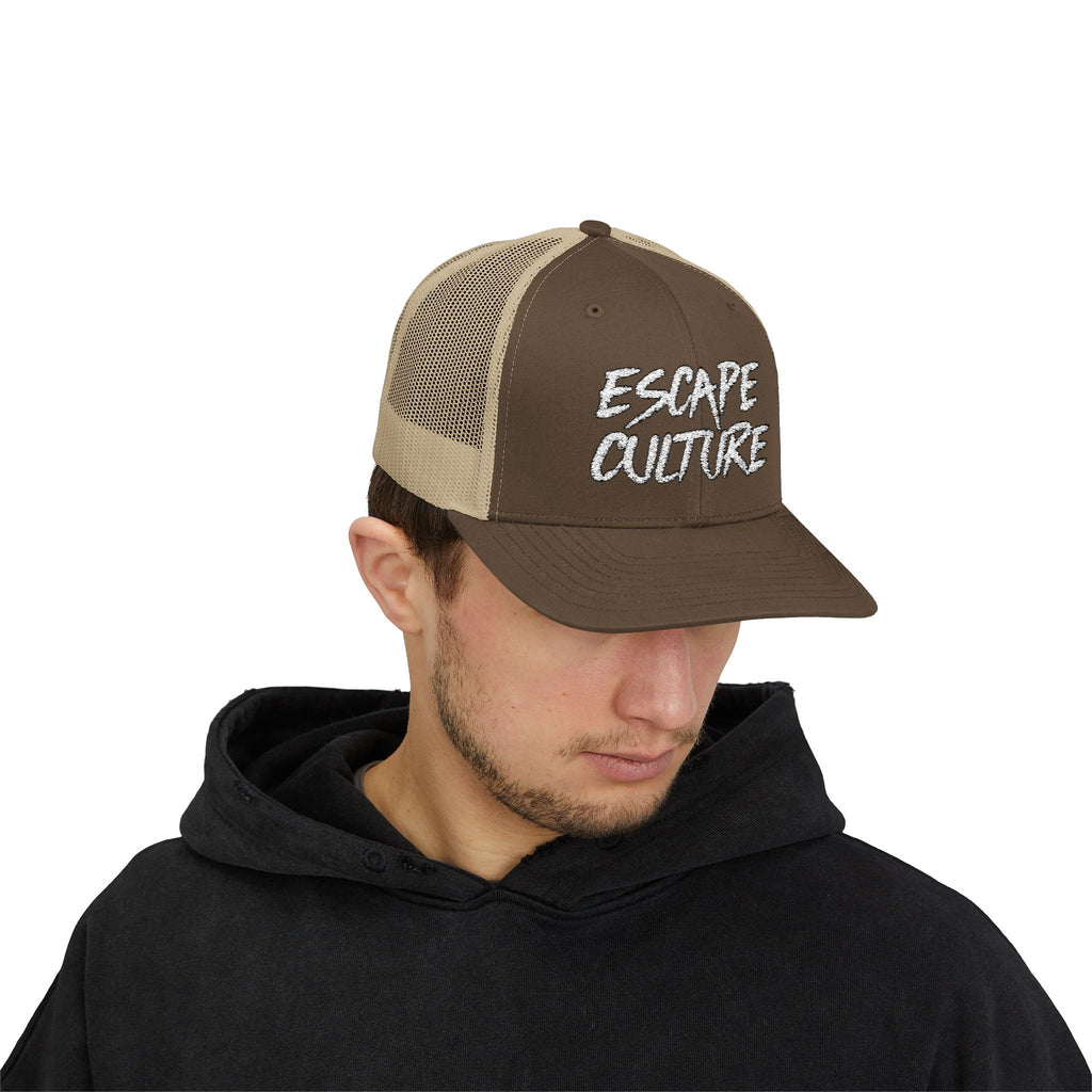 Escape Culture Branded  Trucker Cap