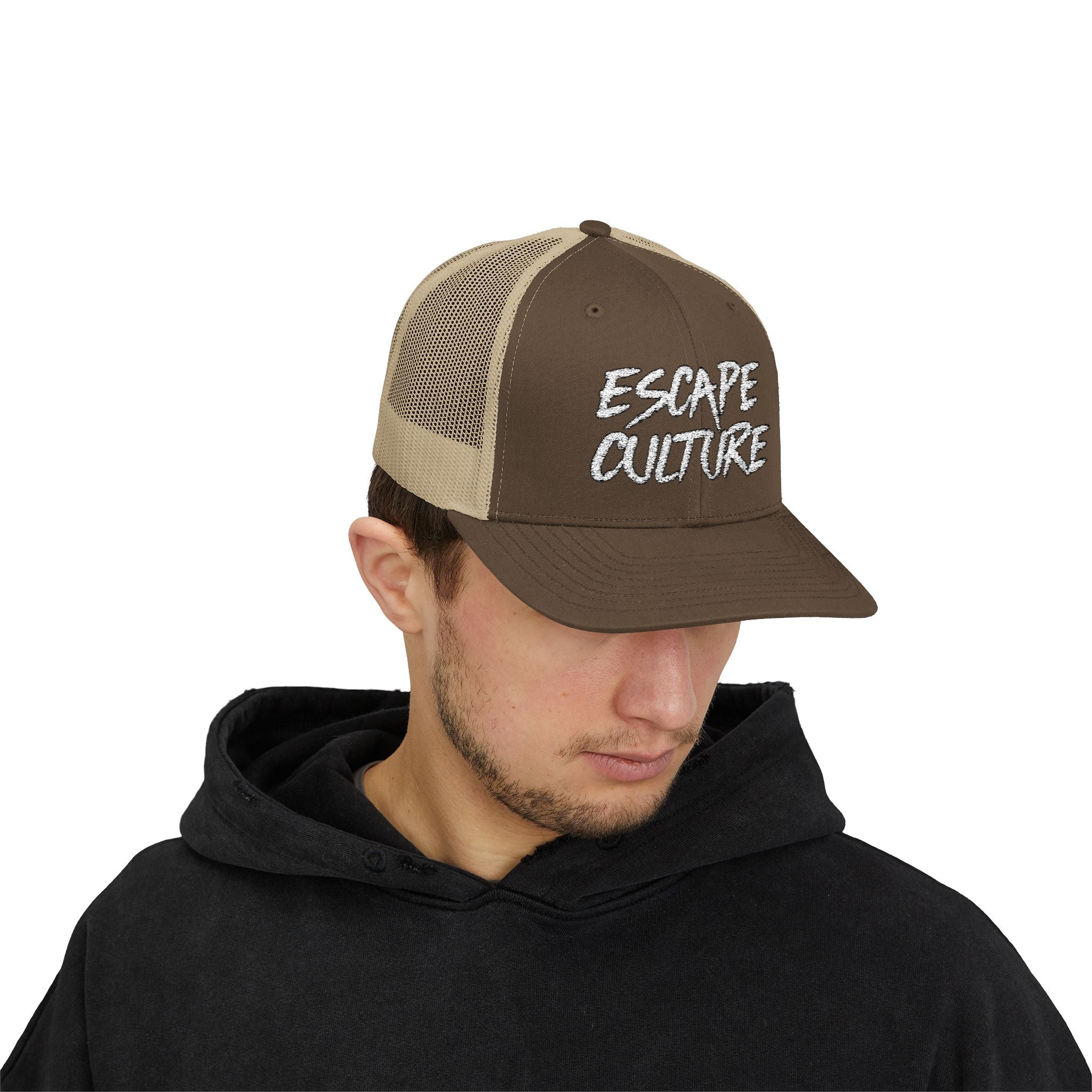 Escape Culture Branded  Trucker Cap