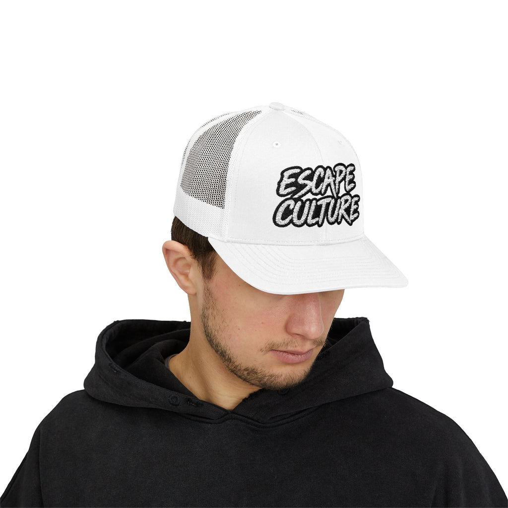 Escape Culture Branded Trucker Cap