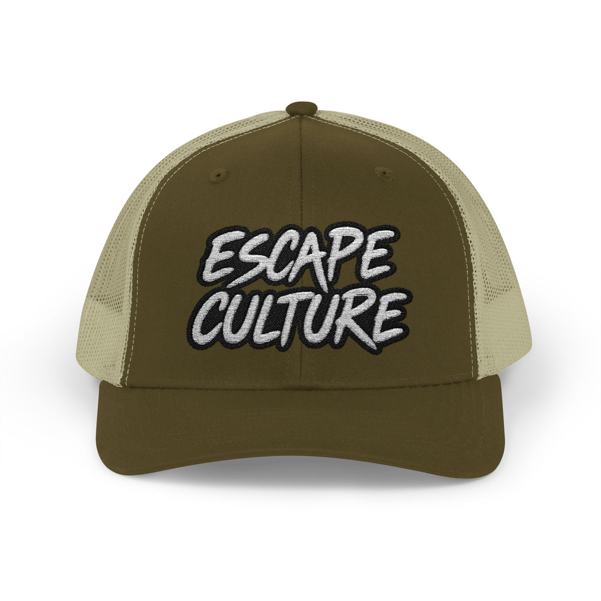 Escape Culture Branded Trucker Cap