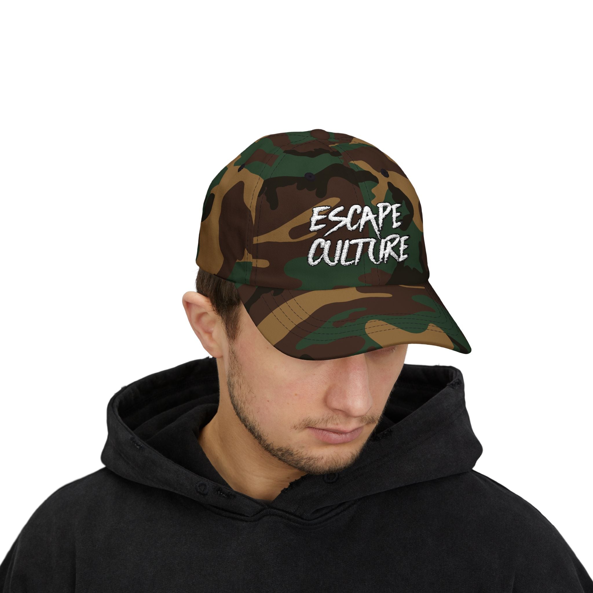 Escape Culture Branded Dad Cap