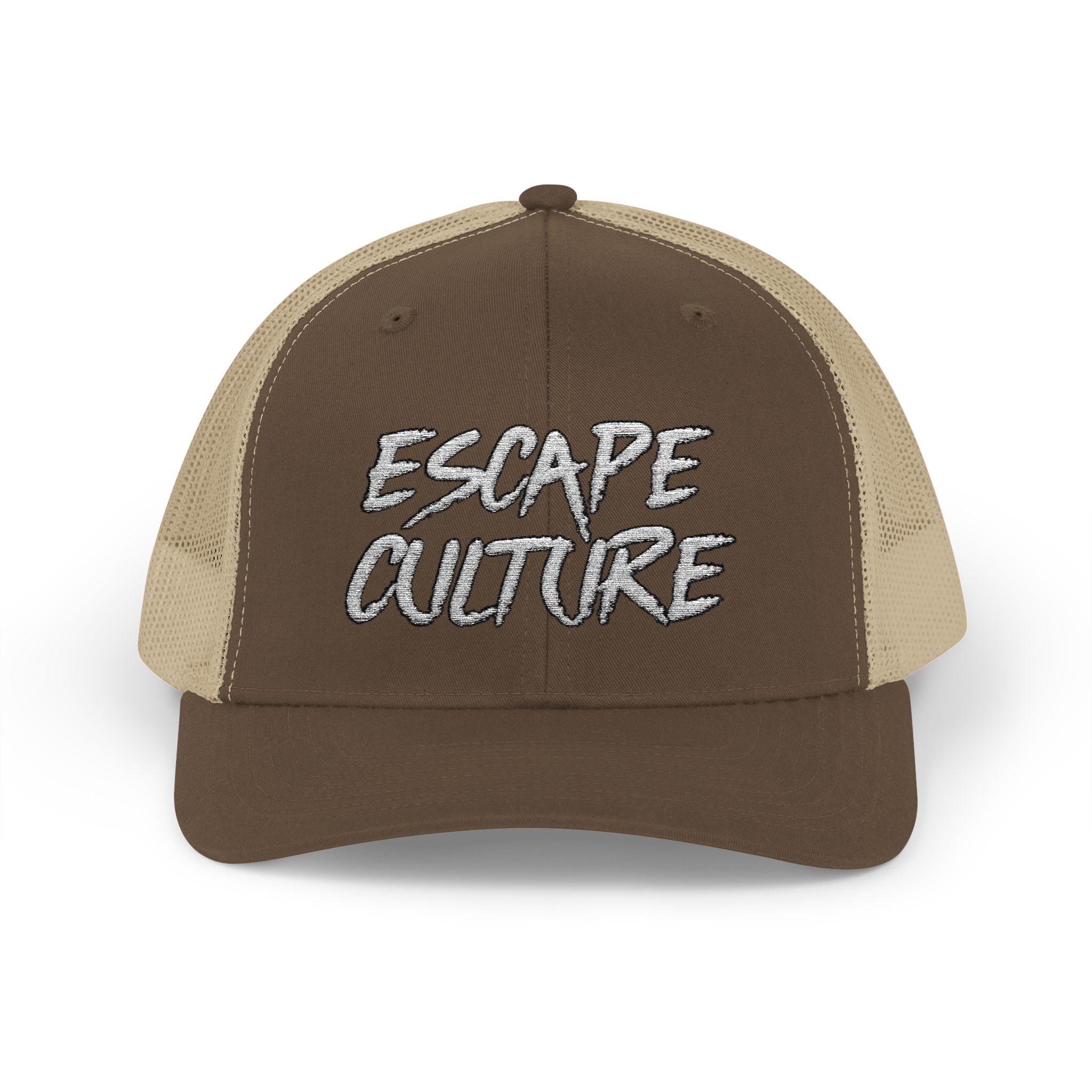 Escape Culture Branded  Trucker Cap