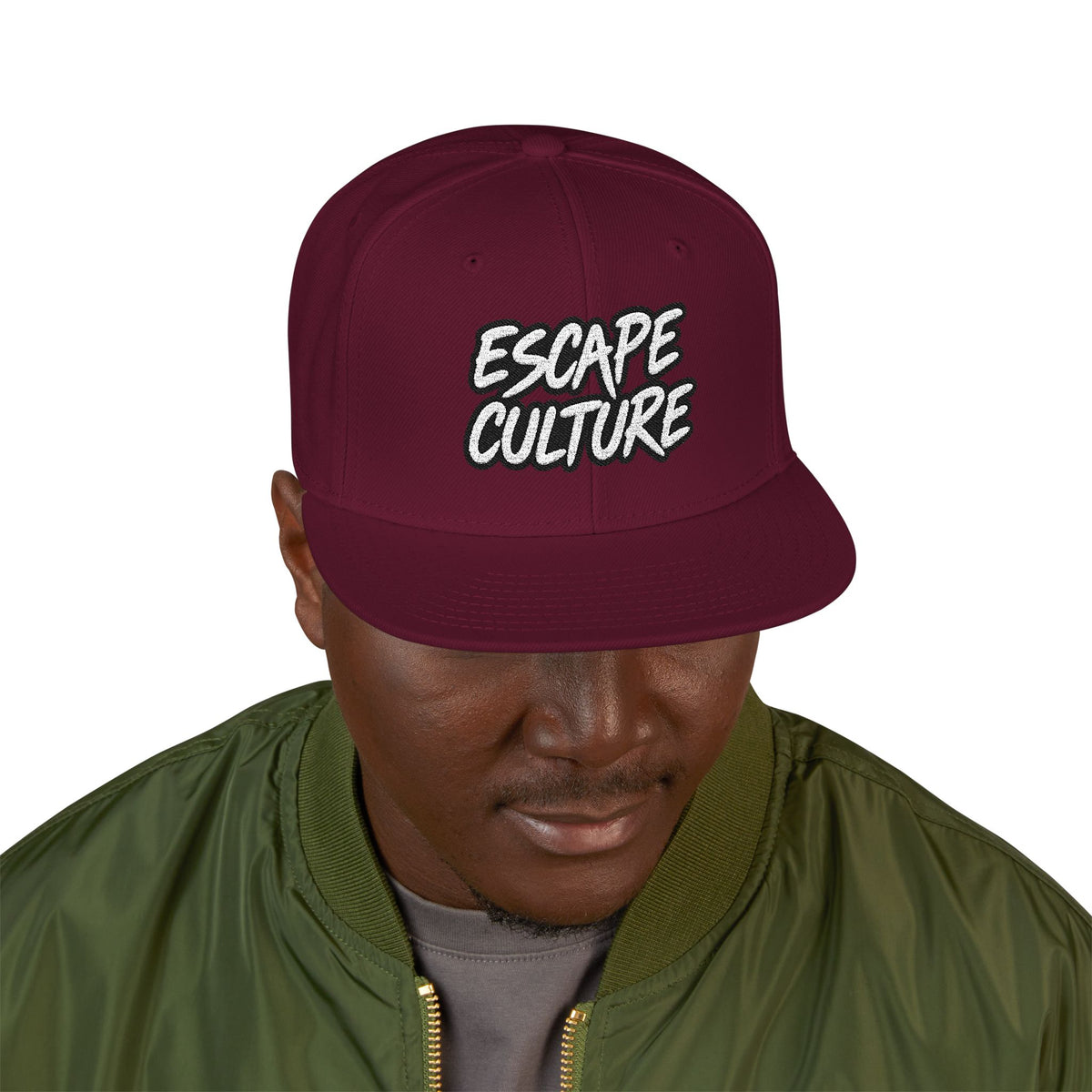 Escape Culture Branded Snapback