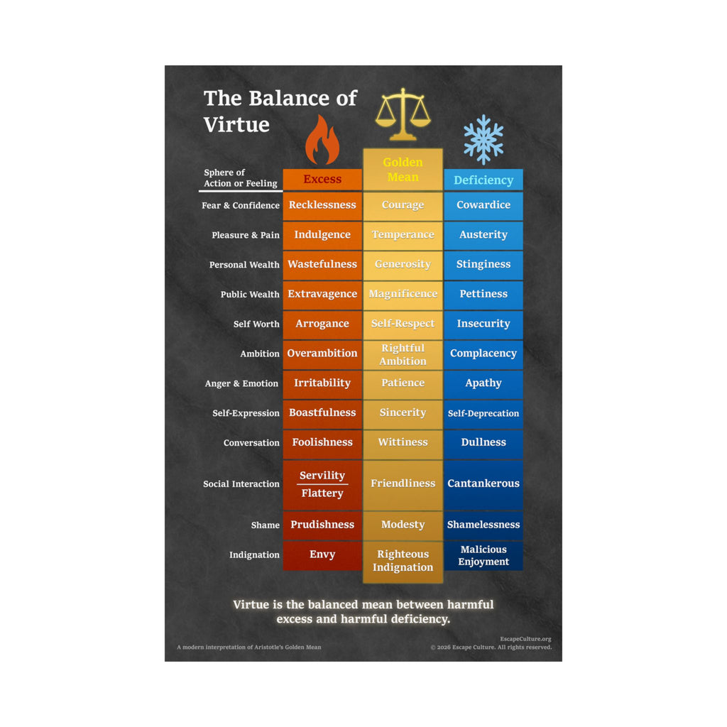 Balance of Virtue Poster
