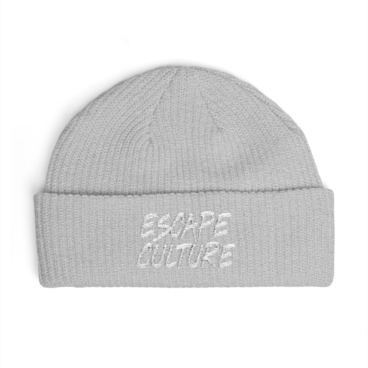 Escape Culture Branded Cuff Beanie