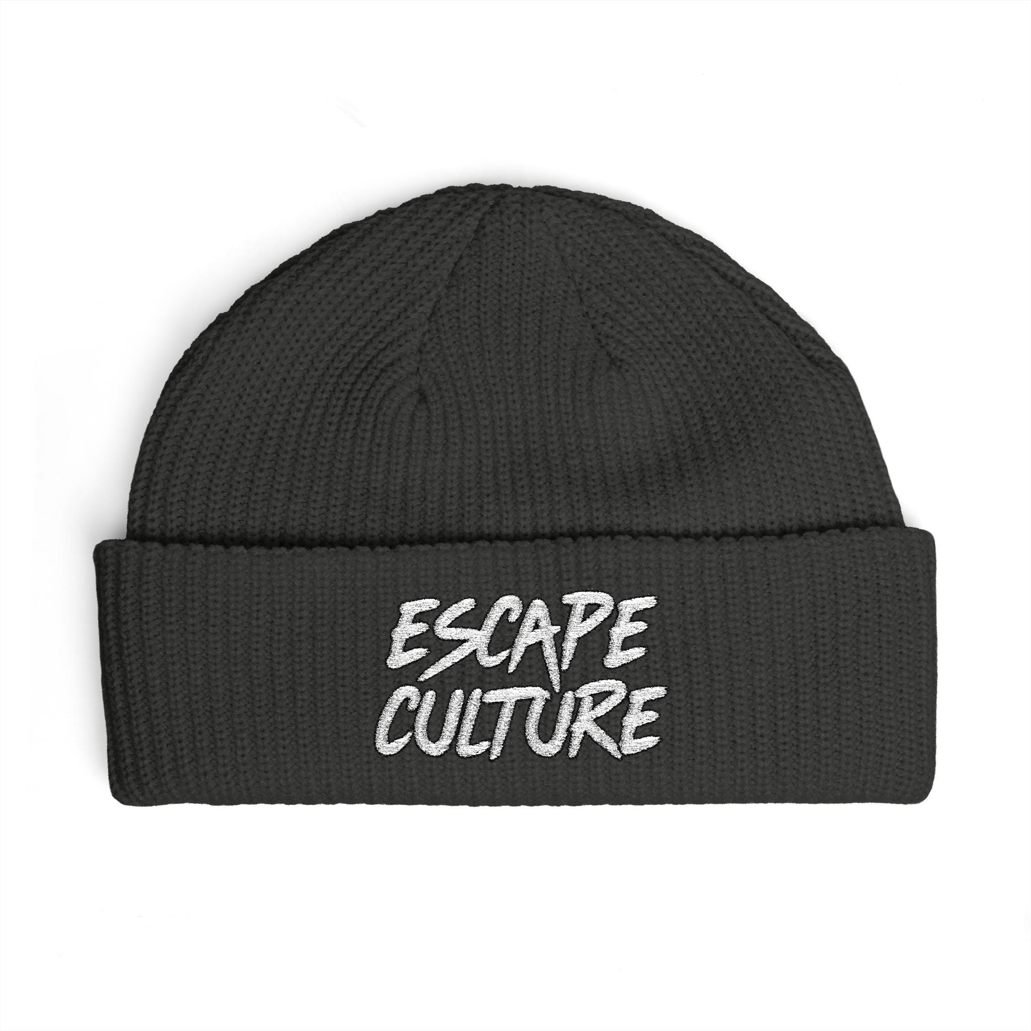Escape Culture Branded Cuff Beanie