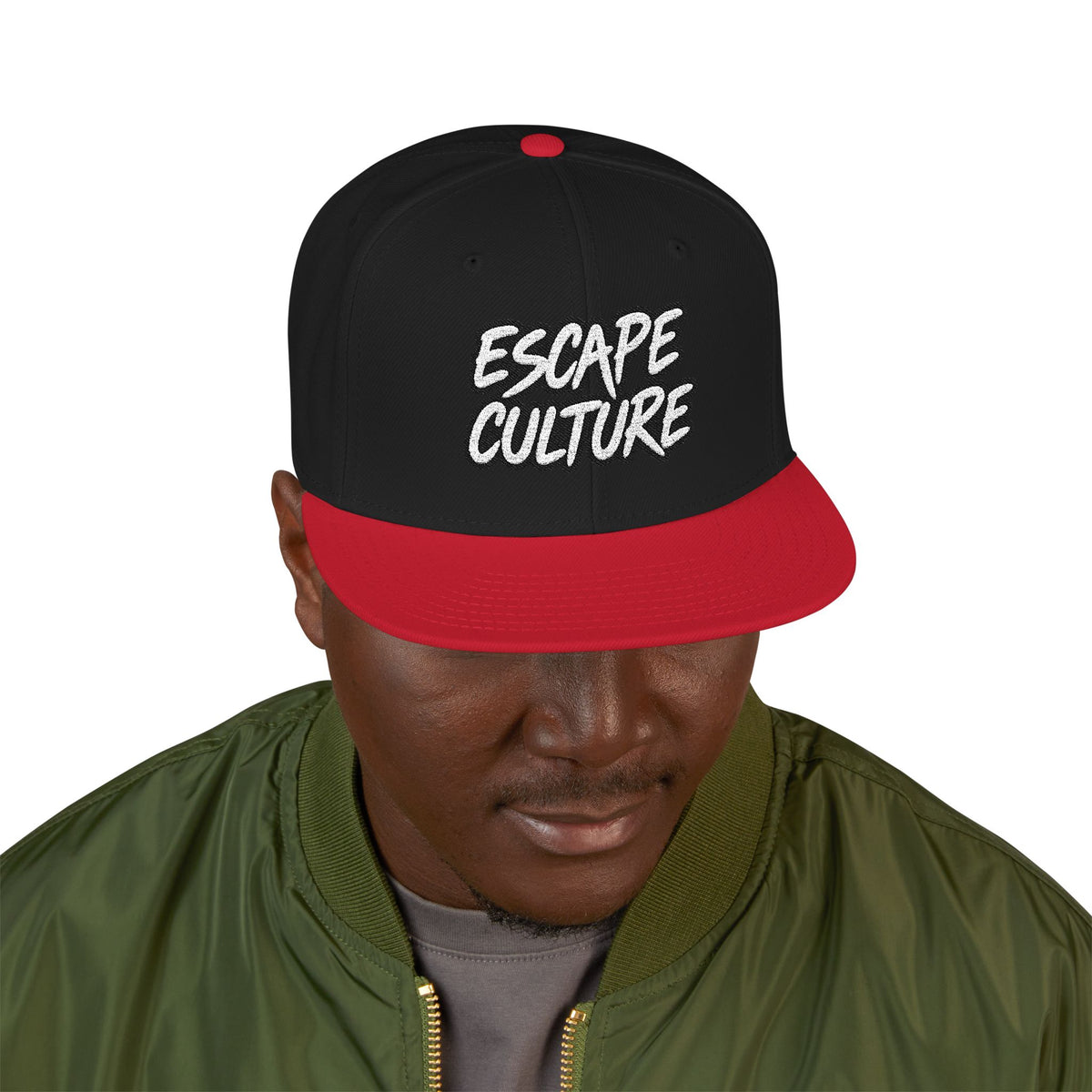 Escape Culture Branded Snapback