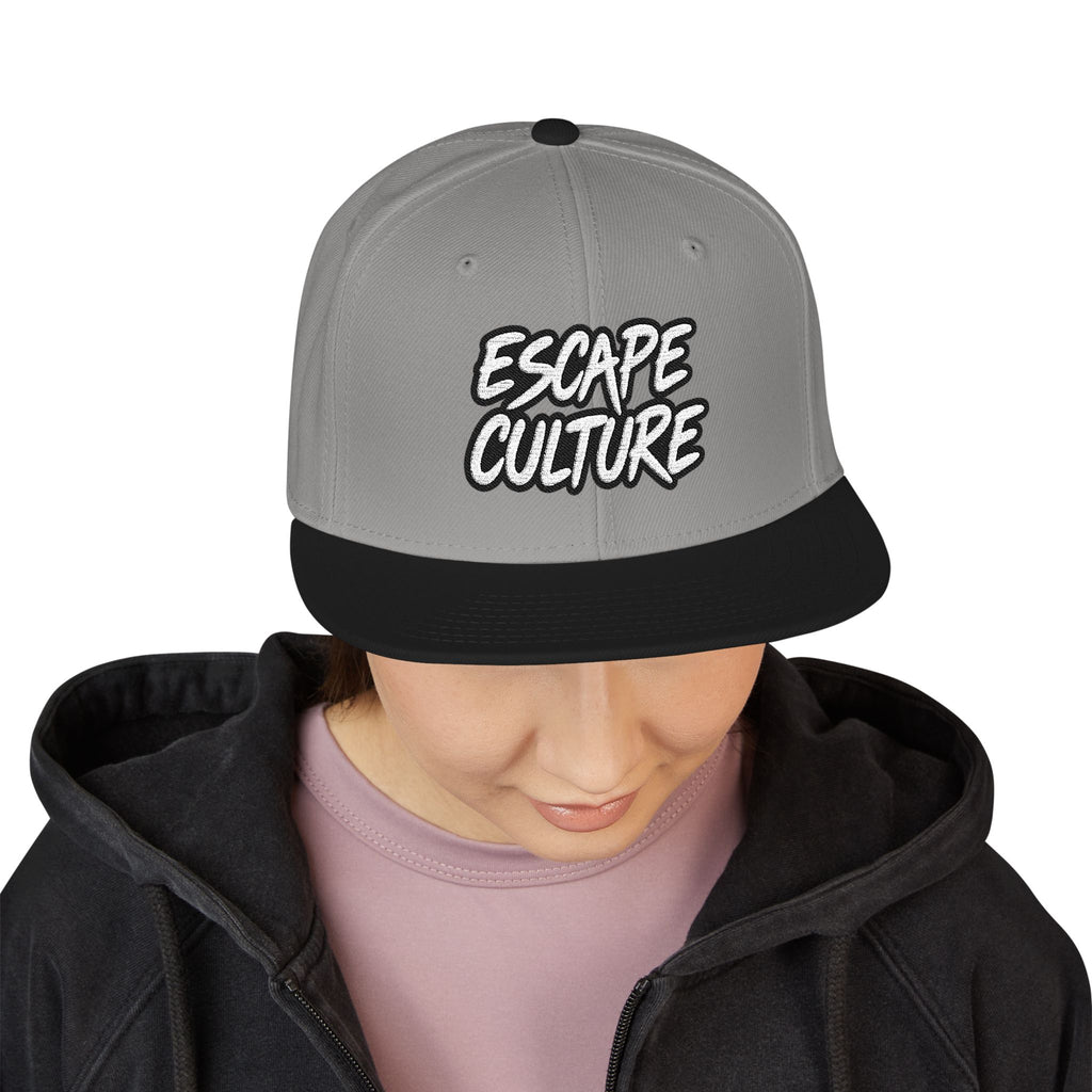 Escape Culture Branded Snapback