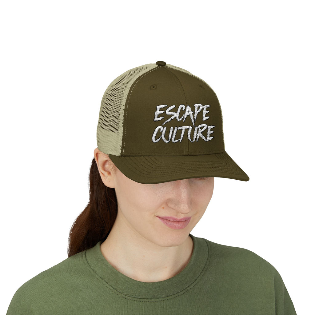 Escape Culture Branded  Trucker Cap