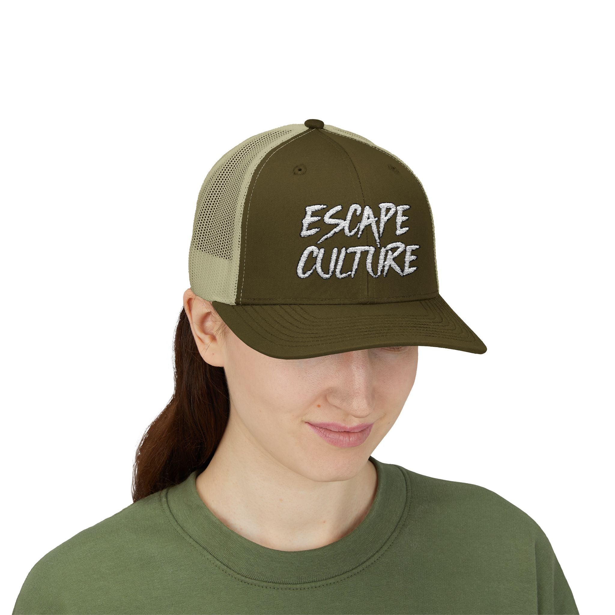 Escape Culture Branded  Trucker Cap