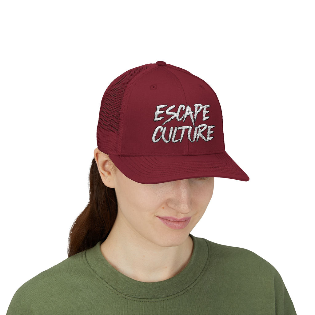 Escape Culture Branded  Trucker Cap