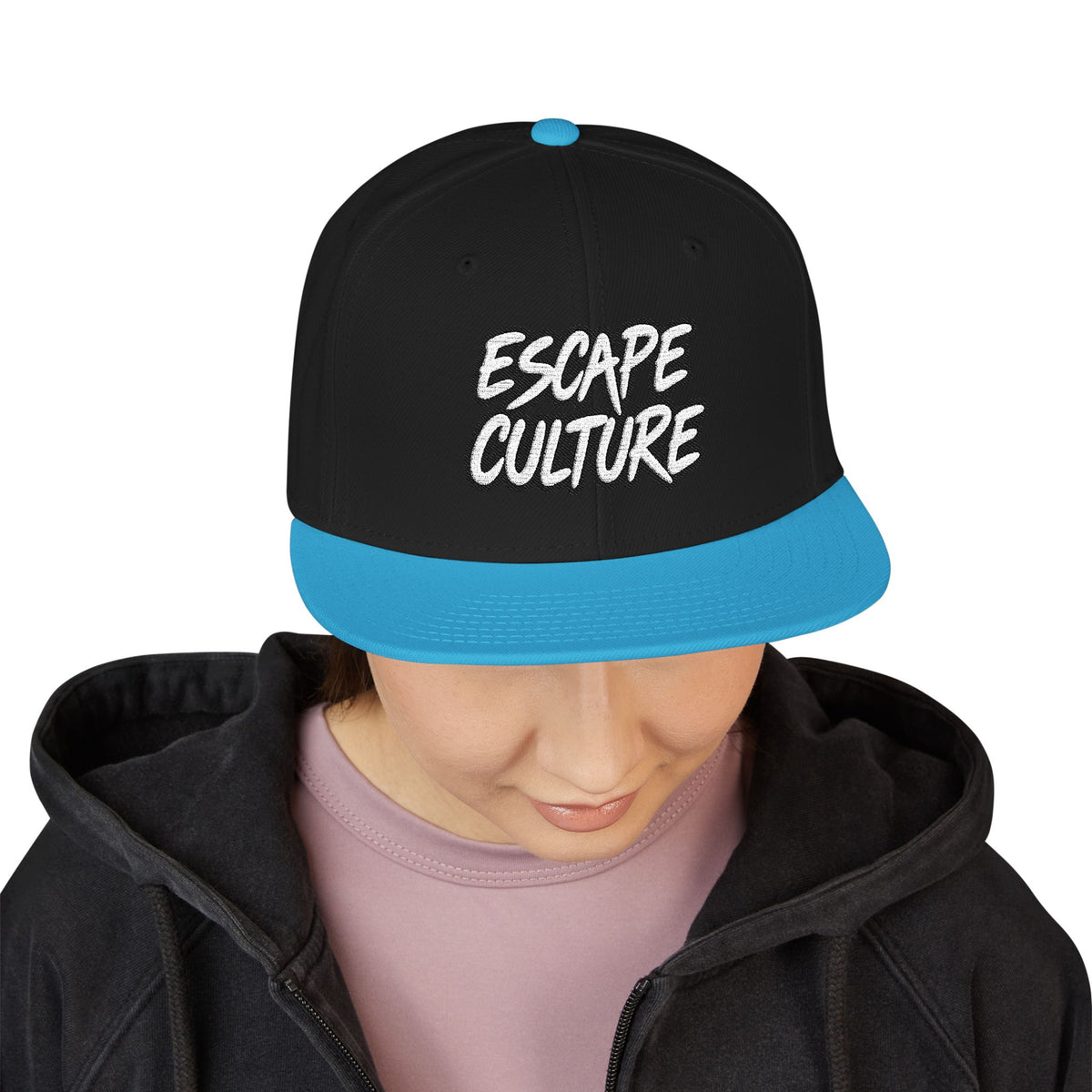 Escape Culture Branded Snapback