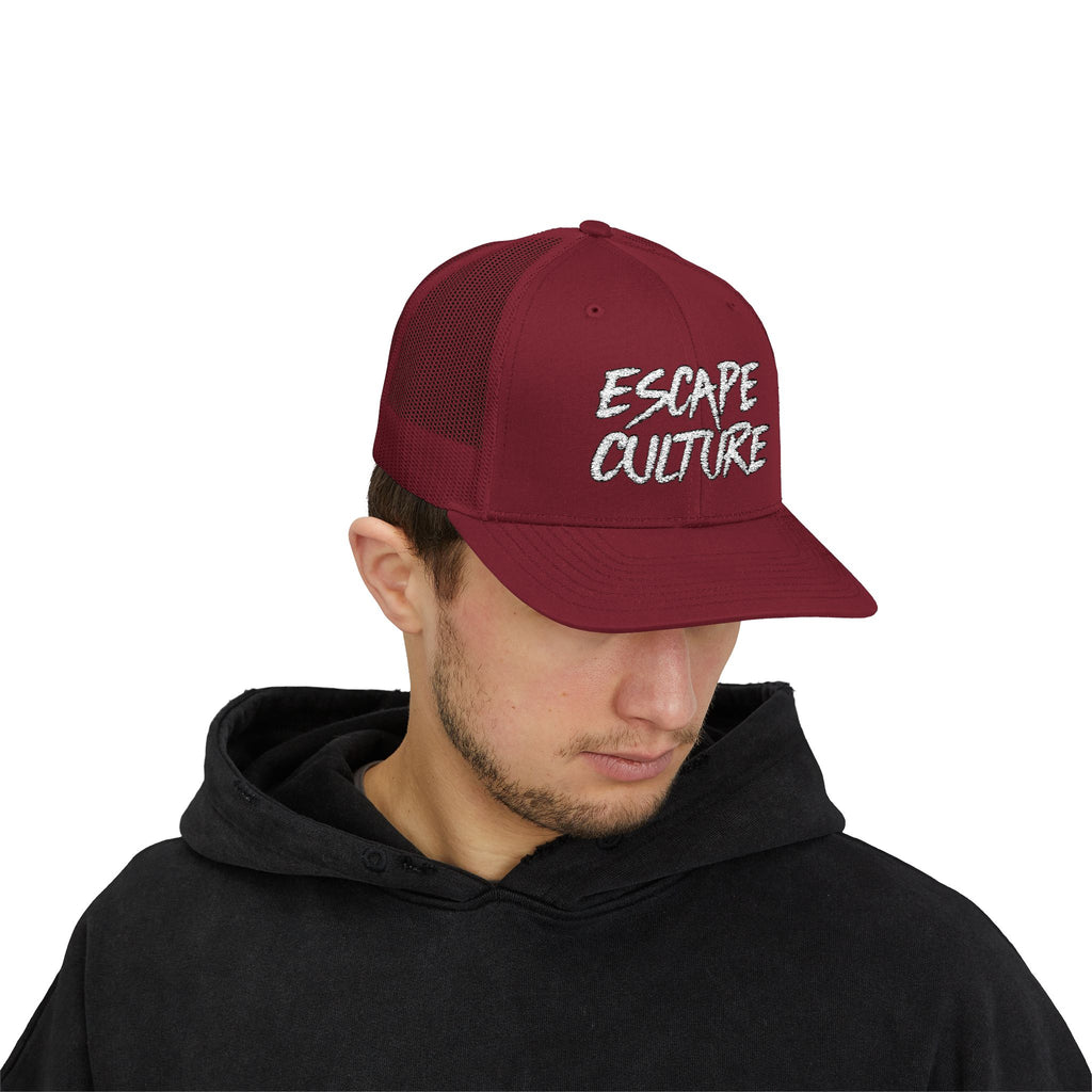 Escape Culture Branded  Trucker Cap