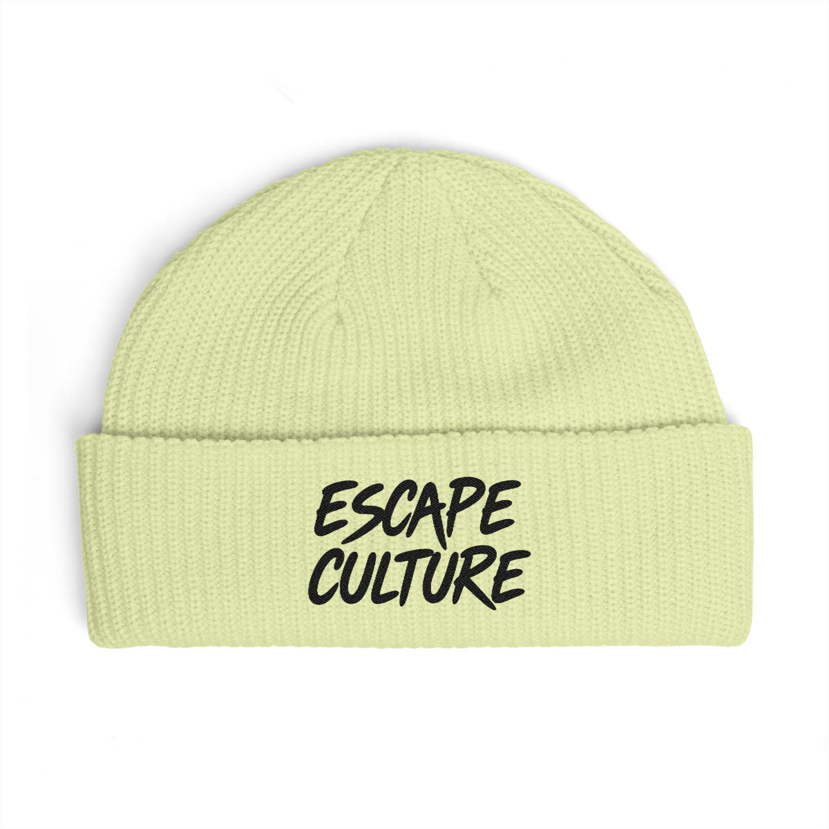 Escape Culture Branded Cuff Beanie