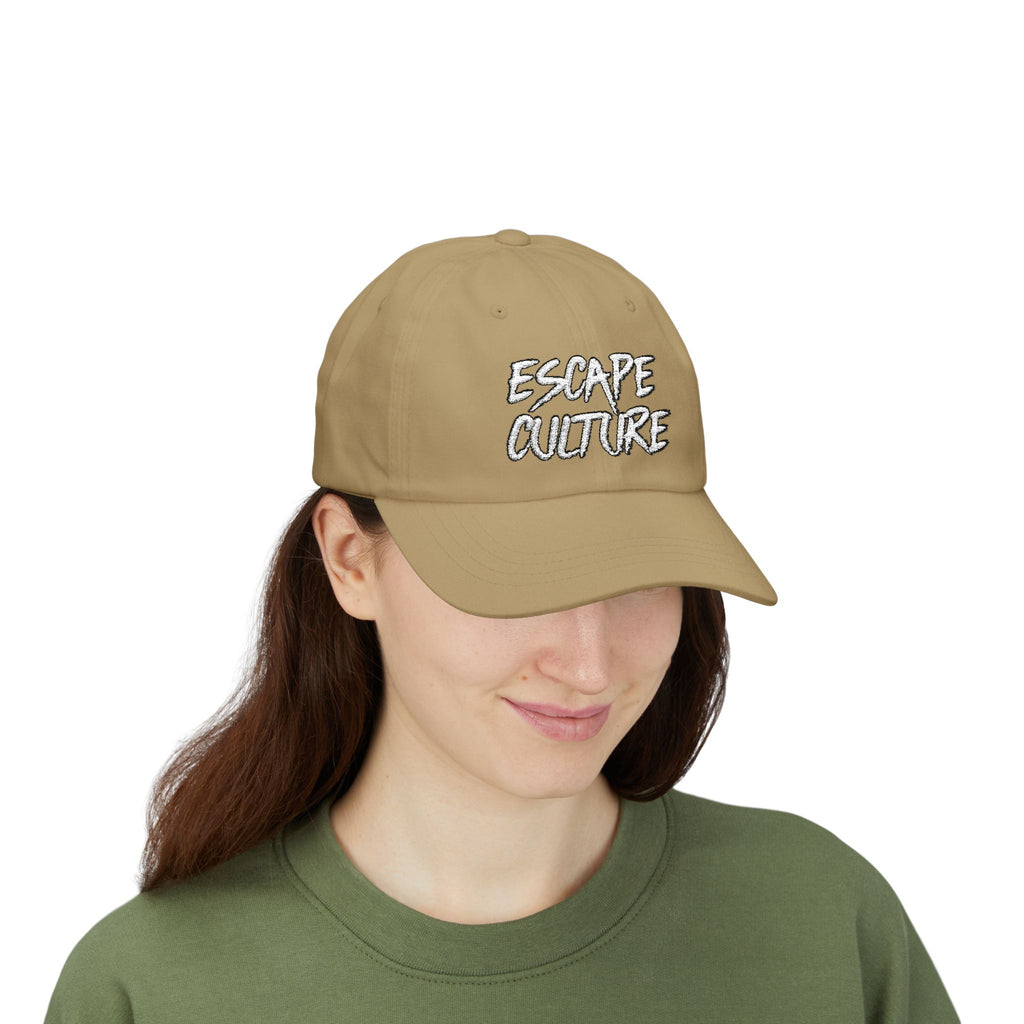 Escape Culture Branded Dad Cap