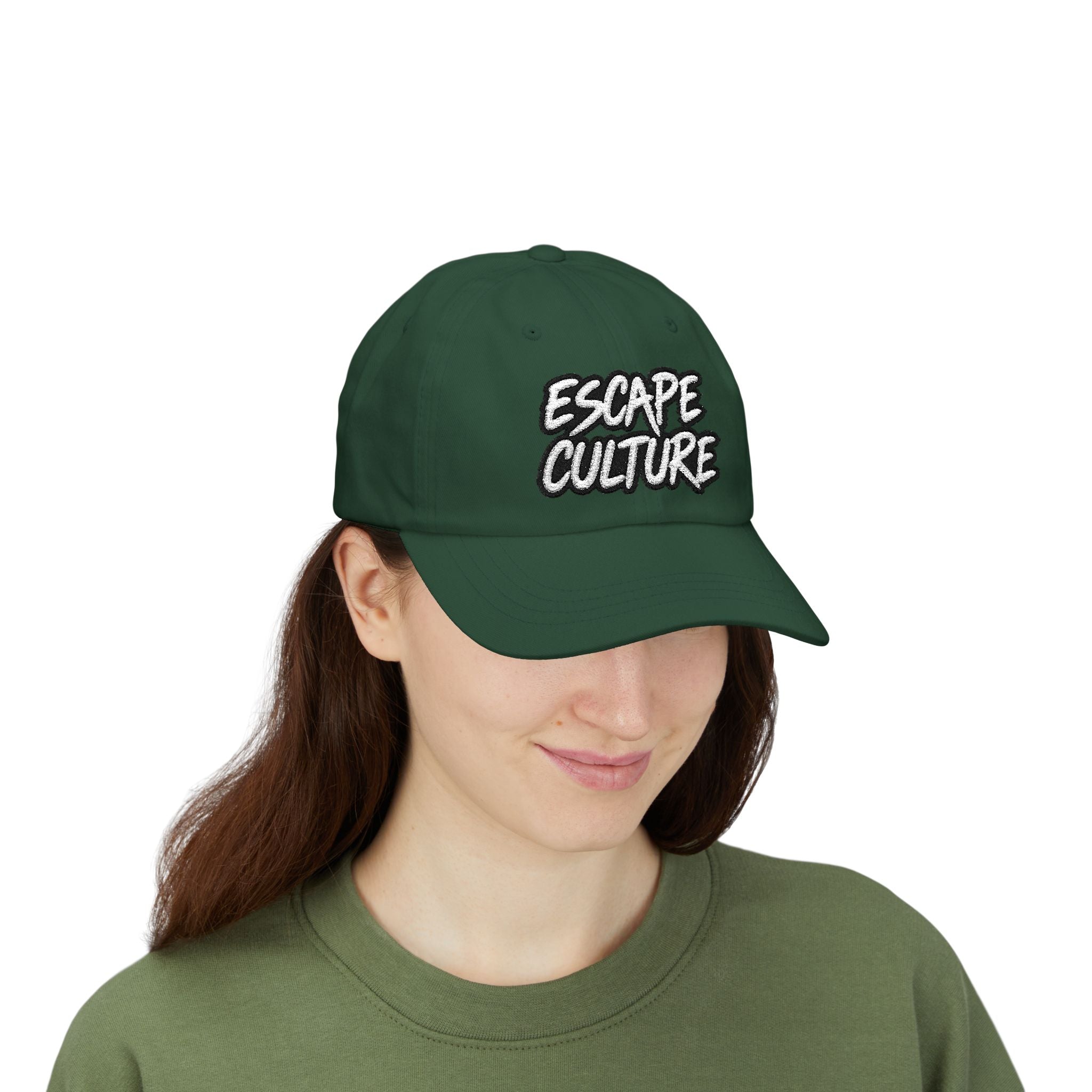 Escape Culture Branded Dad Cap