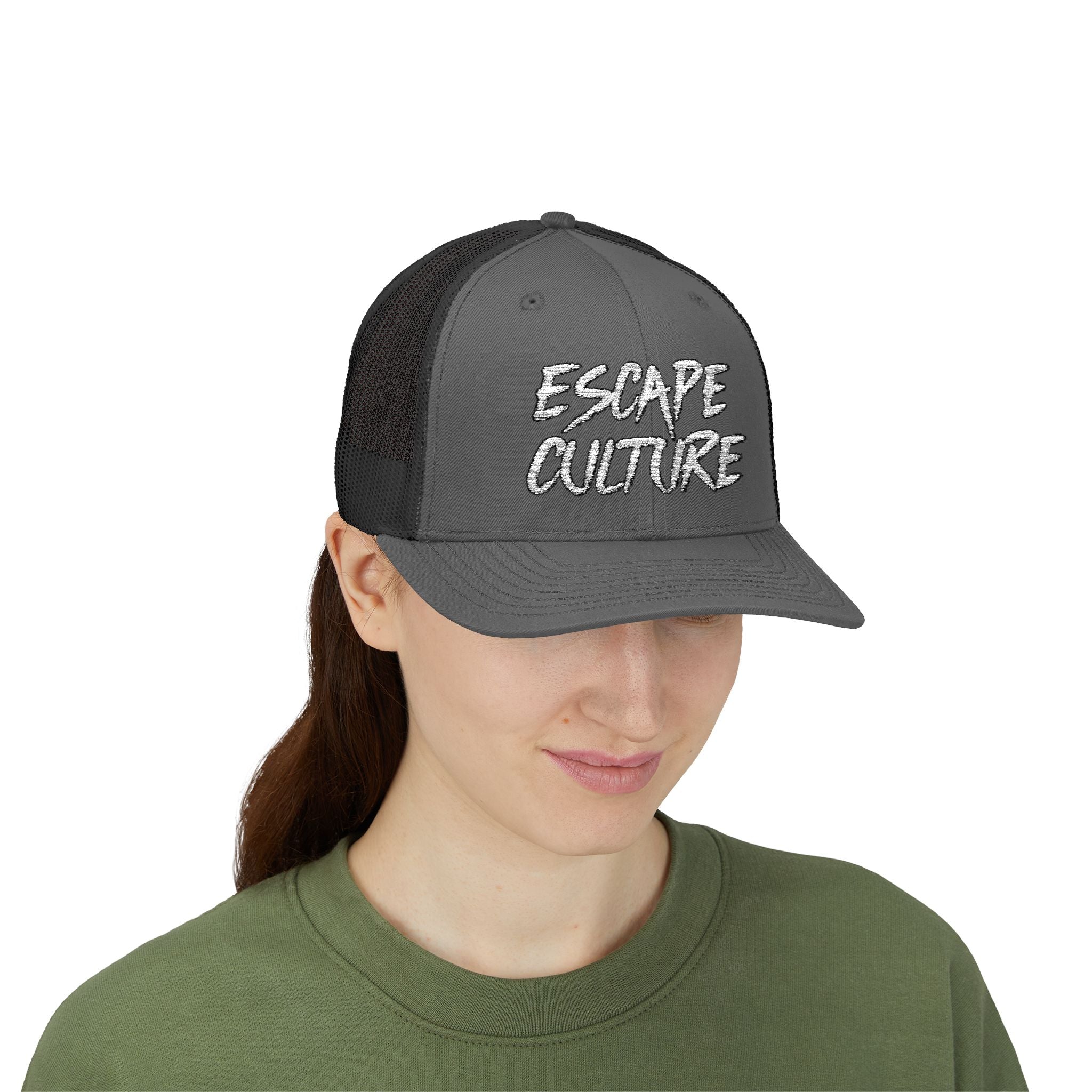 Escape Culture Branded  Trucker Cap