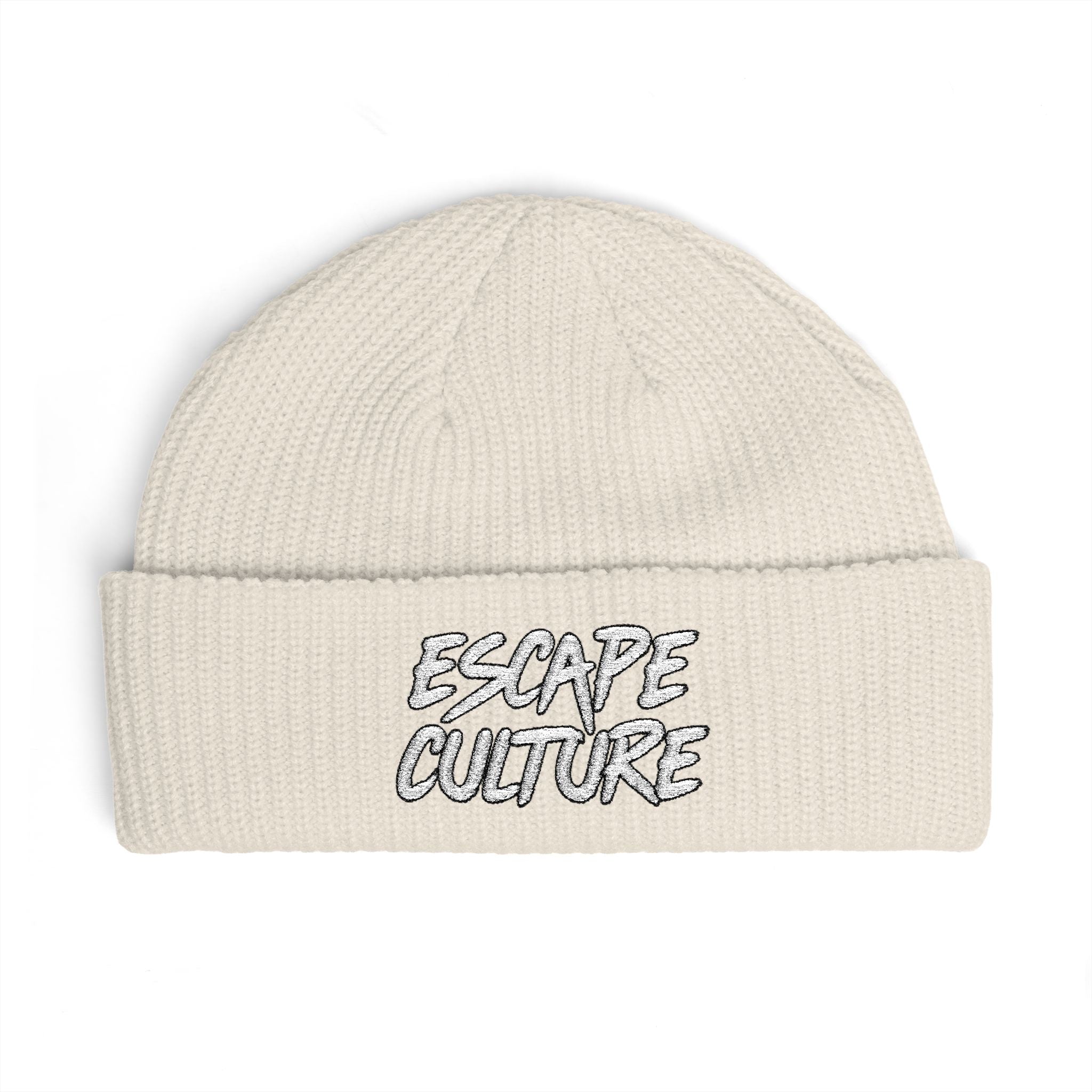 Escape Culture Branded Cuff Beanie