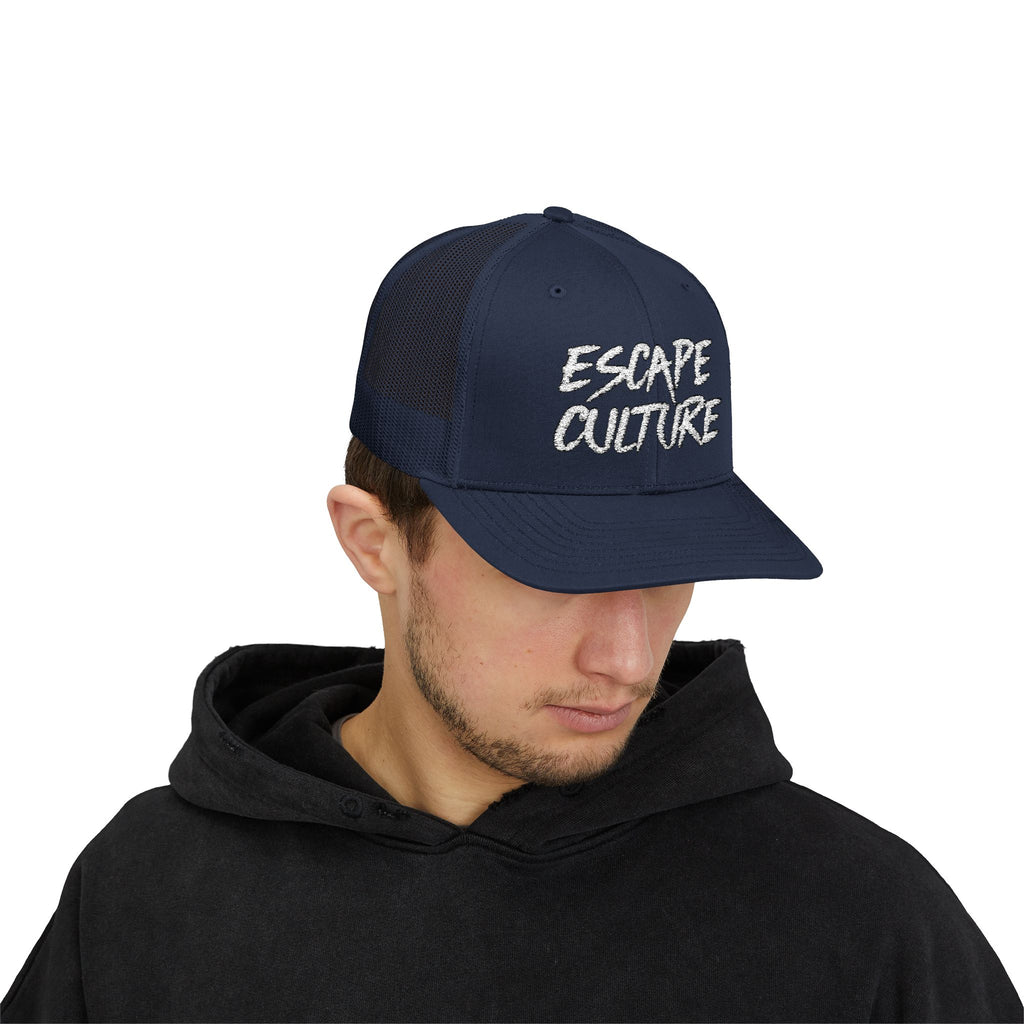 Escape Culture Branded  Trucker Cap