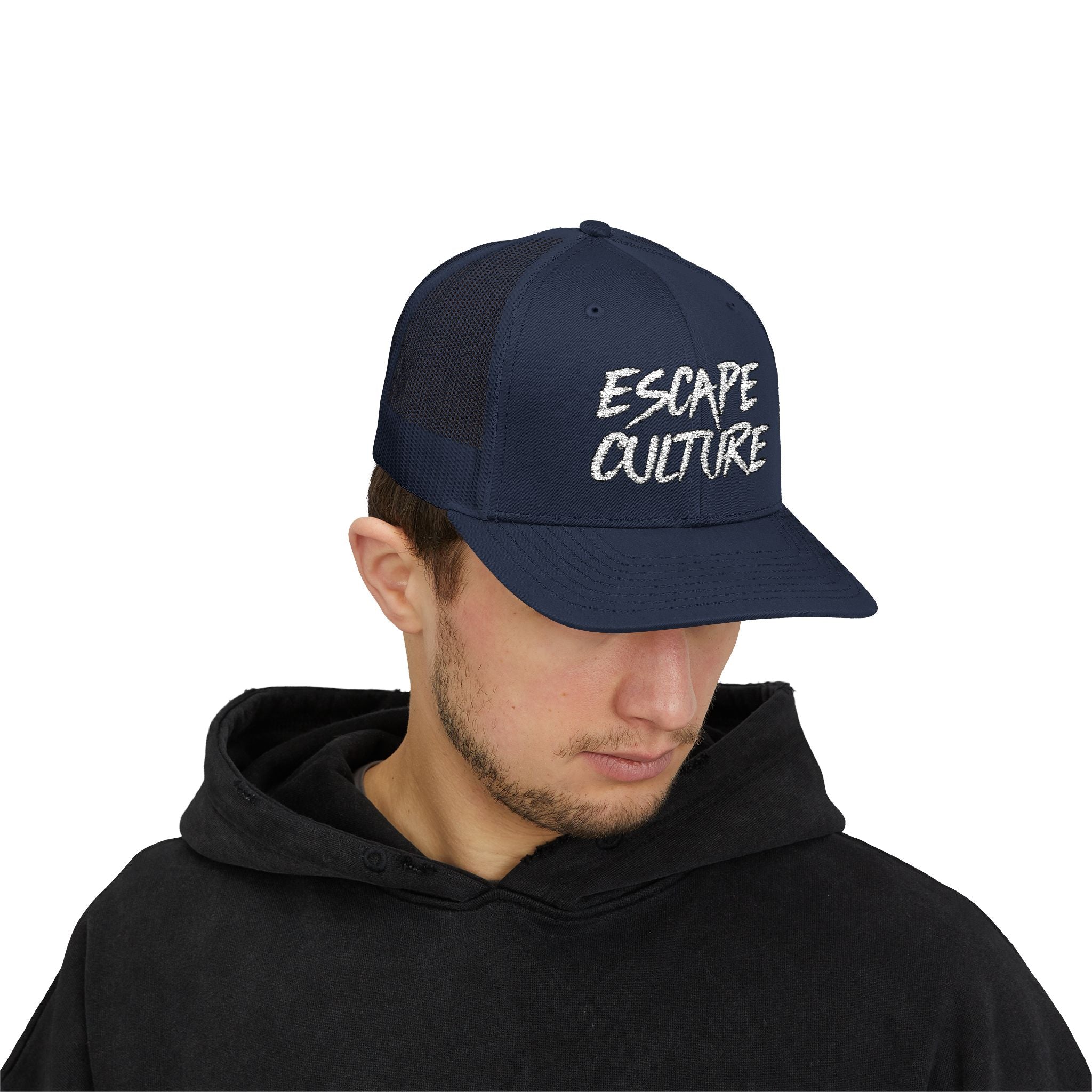 Escape Culture Branded  Trucker Cap