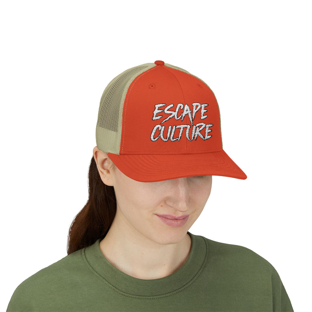 Escape Culture Branded  Trucker Cap