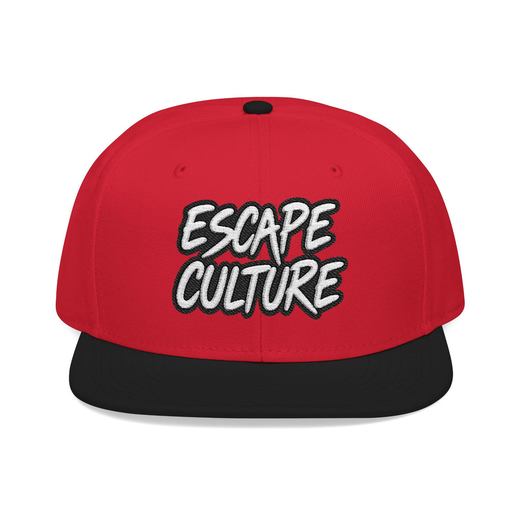 Escape Culture Branded Snapback