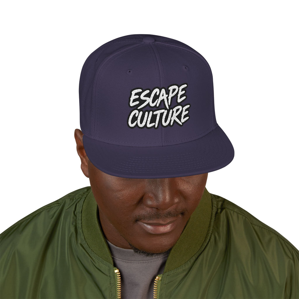Escape Culture Branded Snapback