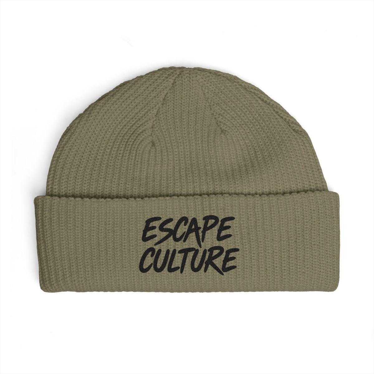 Escape Culture Branded Cuff Beanie