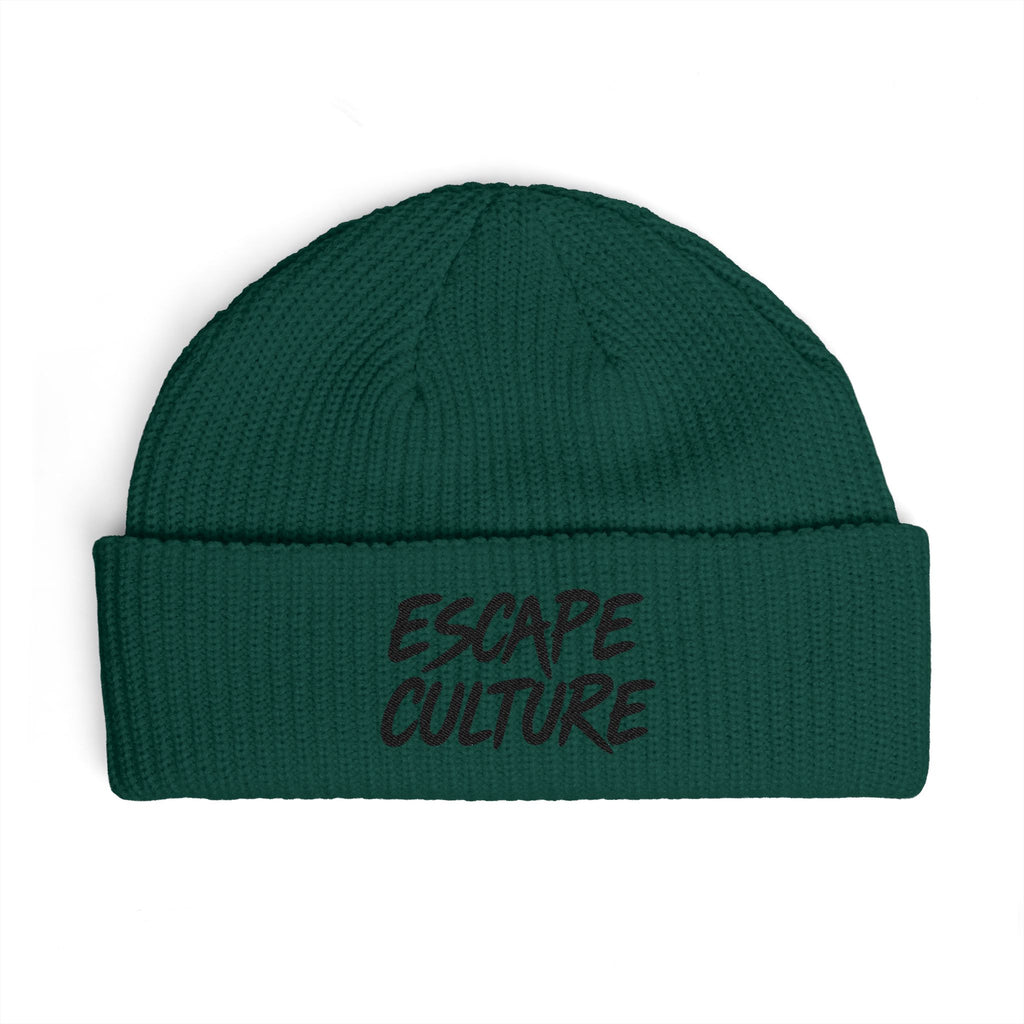 Escape Culture Branded Cuff Beanie