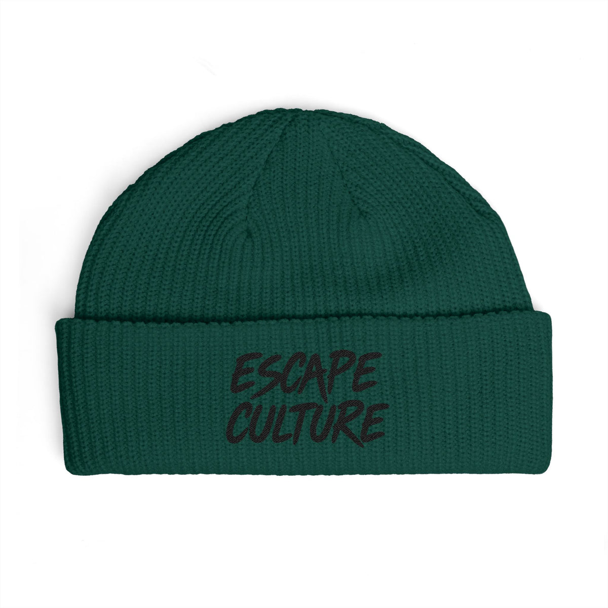 Escape Culture Branded Cuff Beanie