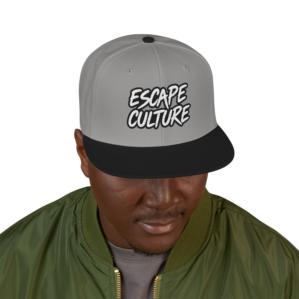 Escape Culture Branded Snapback