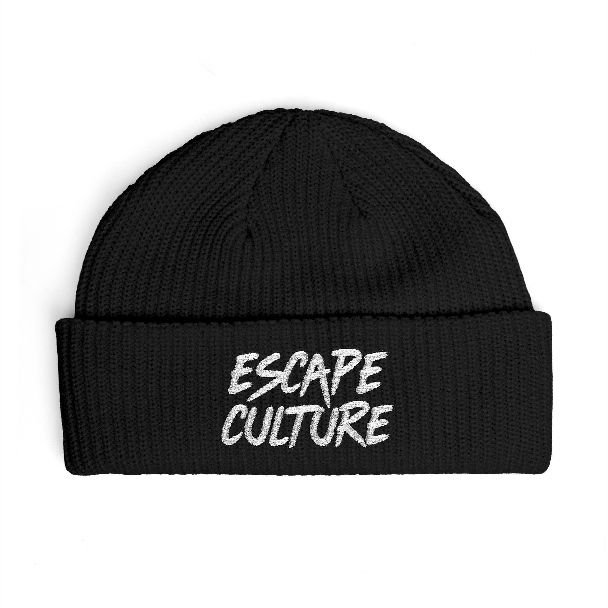 Escape Culture Branded Cuff Beanie