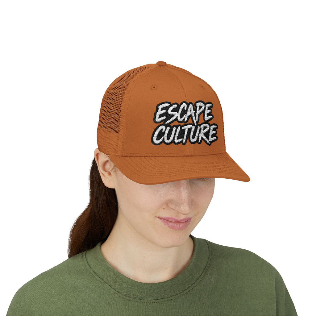 Escape Culture Branded Trucker Cap