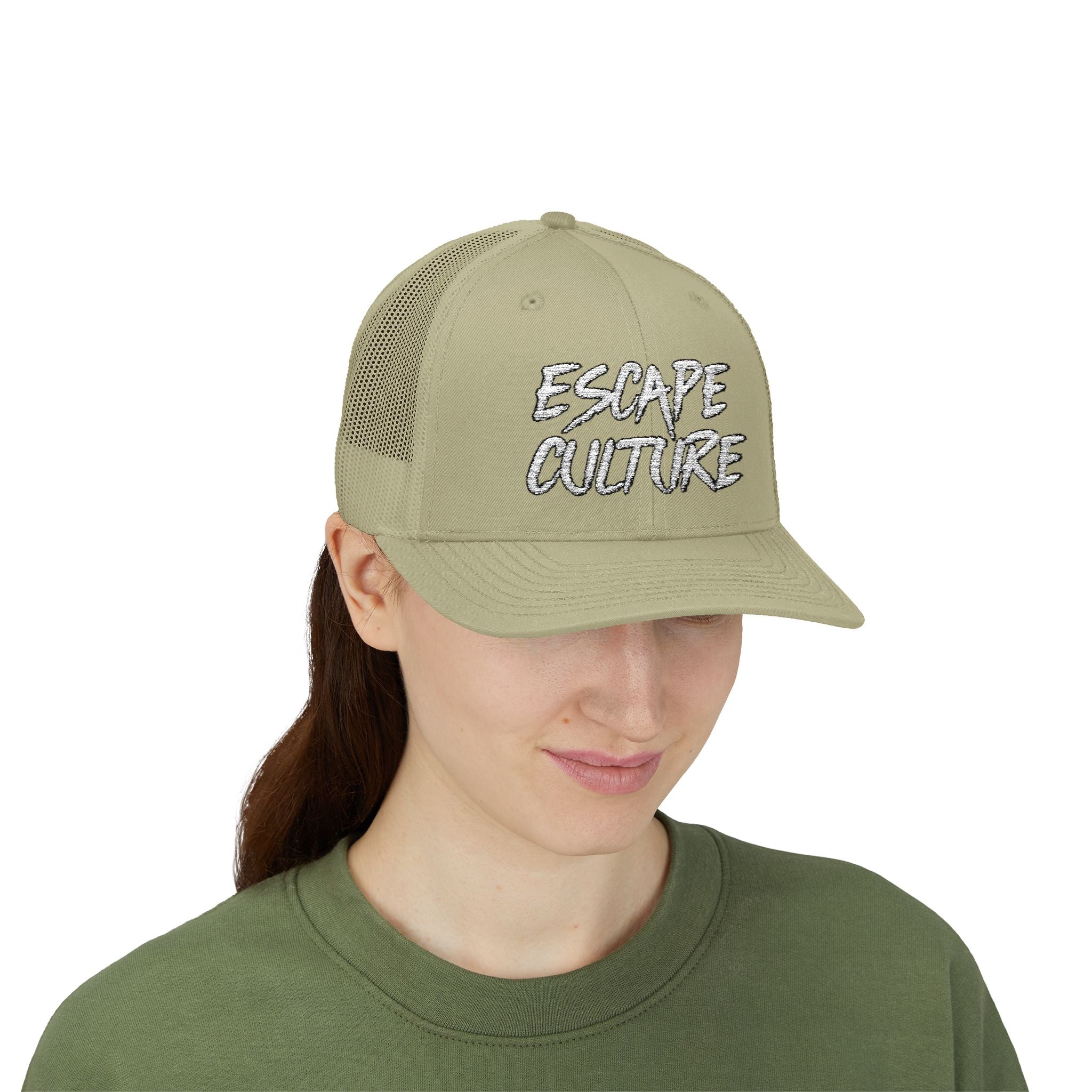 Escape Culture Branded  Trucker Cap