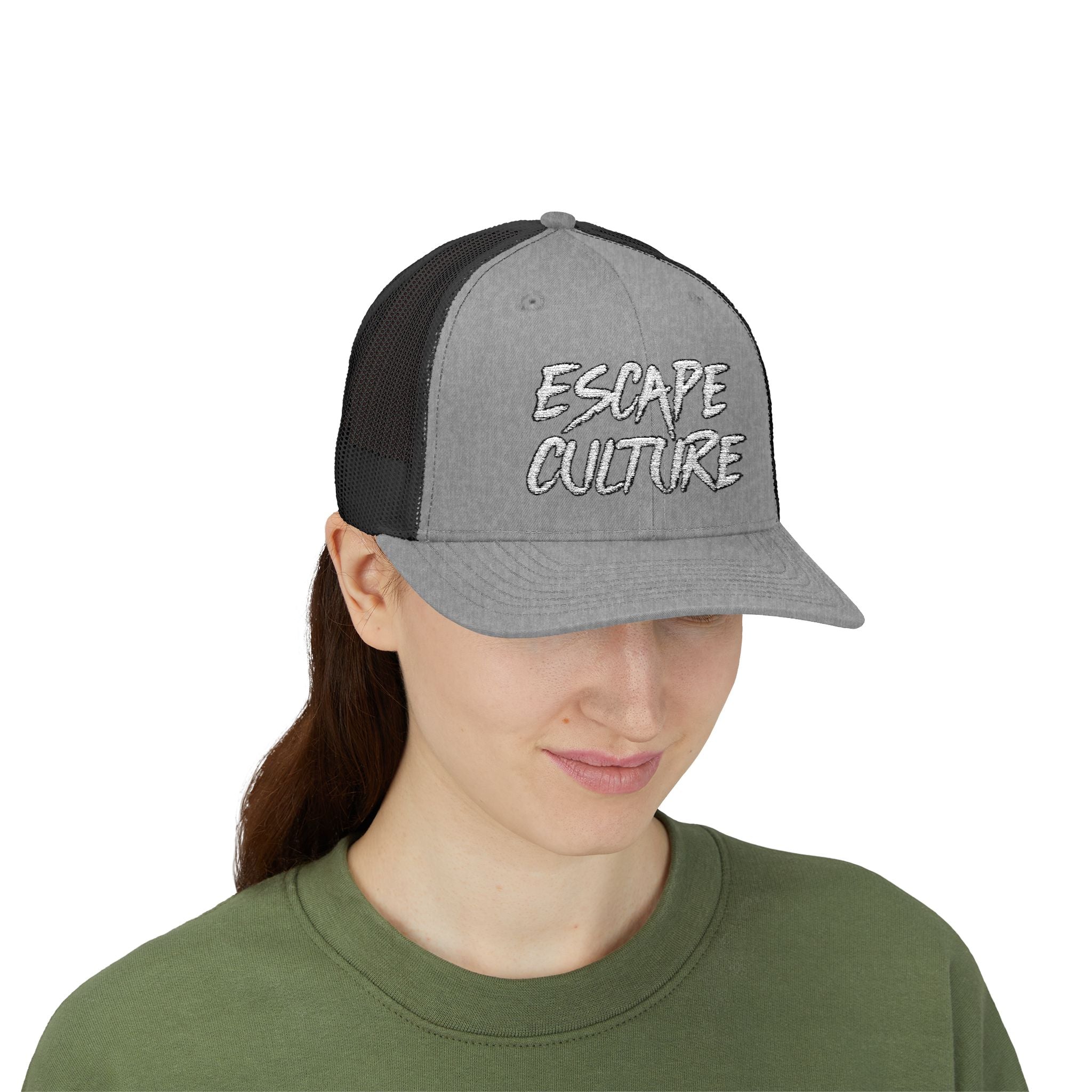 Escape Culture Branded  Trucker Cap