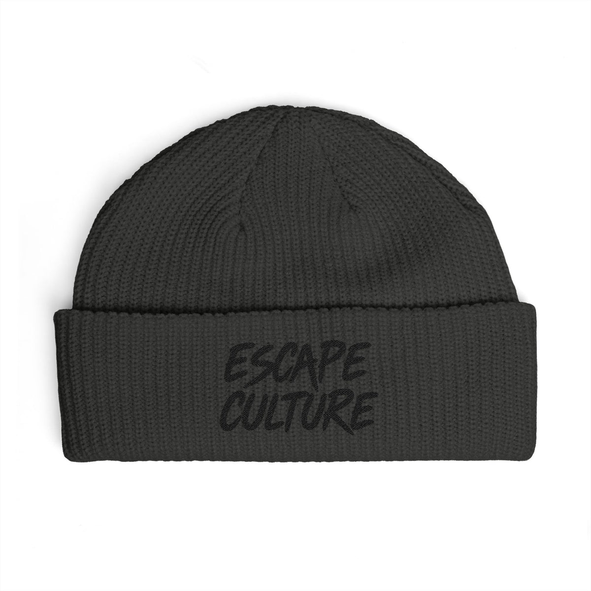 Escape Culture Branded Cuff Beanie