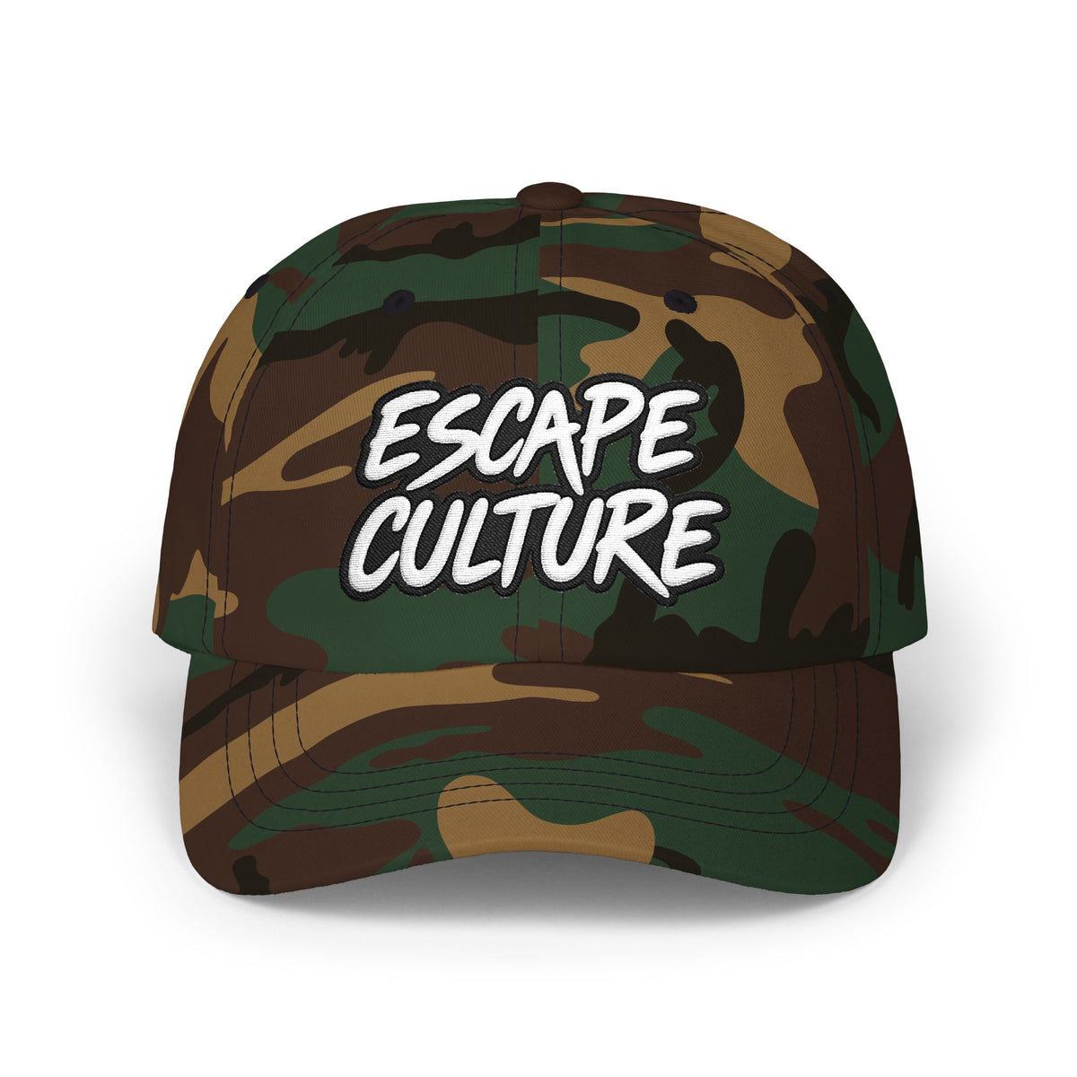 Escape Culture Branded Dad Cap
