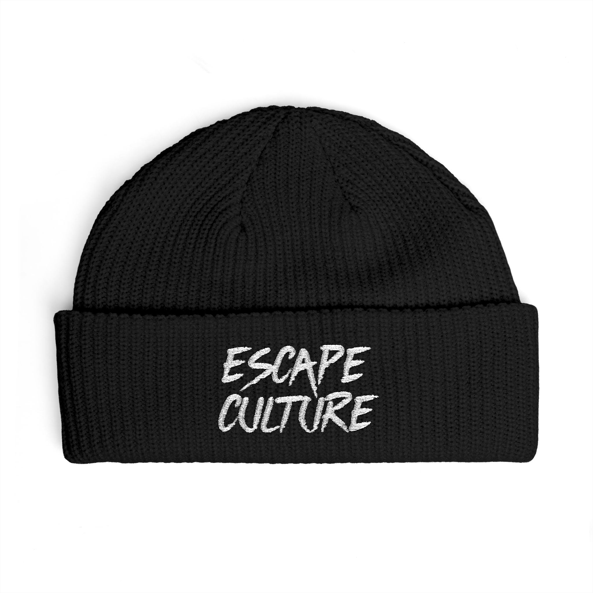 Escape Culture Branded Cuff Beanie