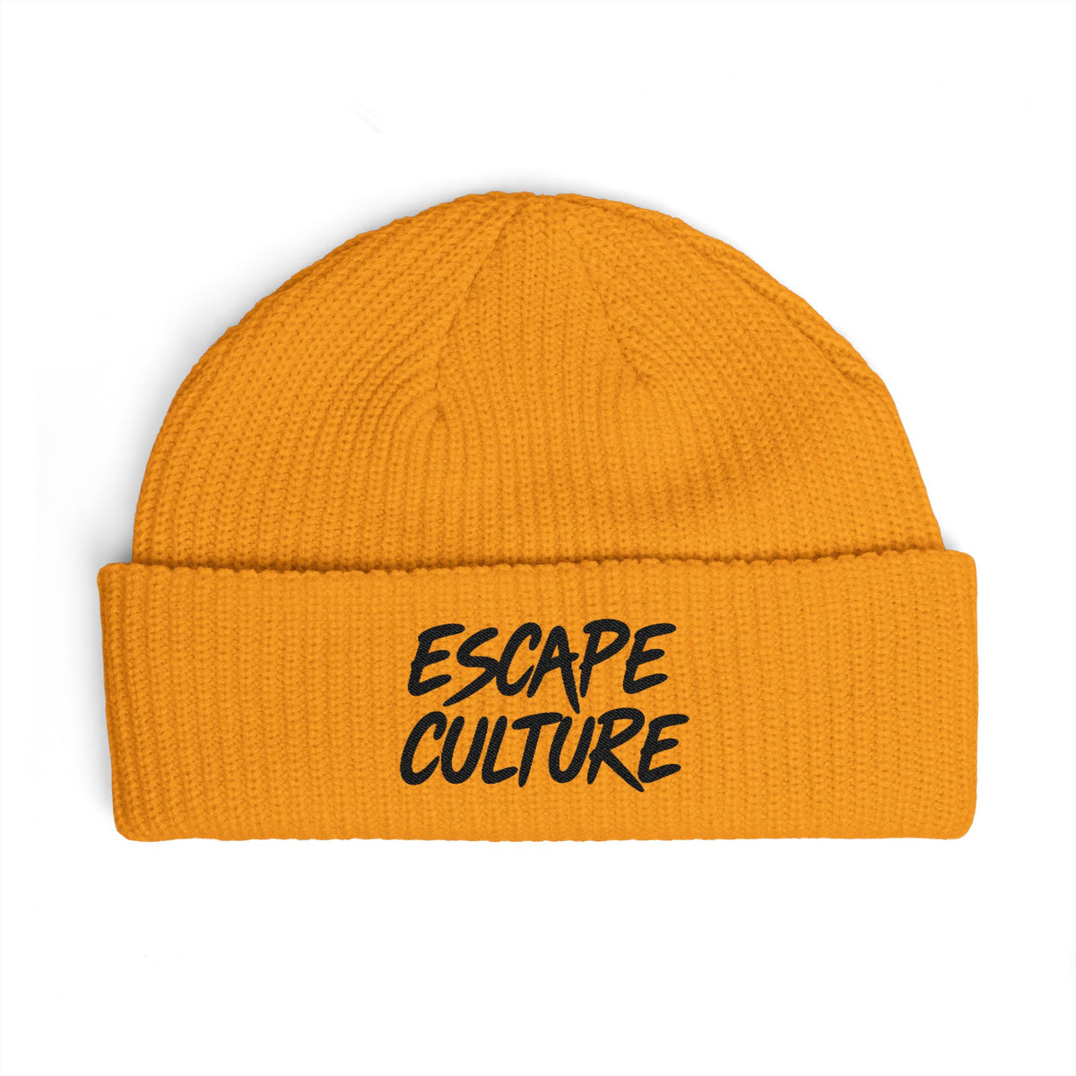 Escape Culture Branded Cuff Beanie