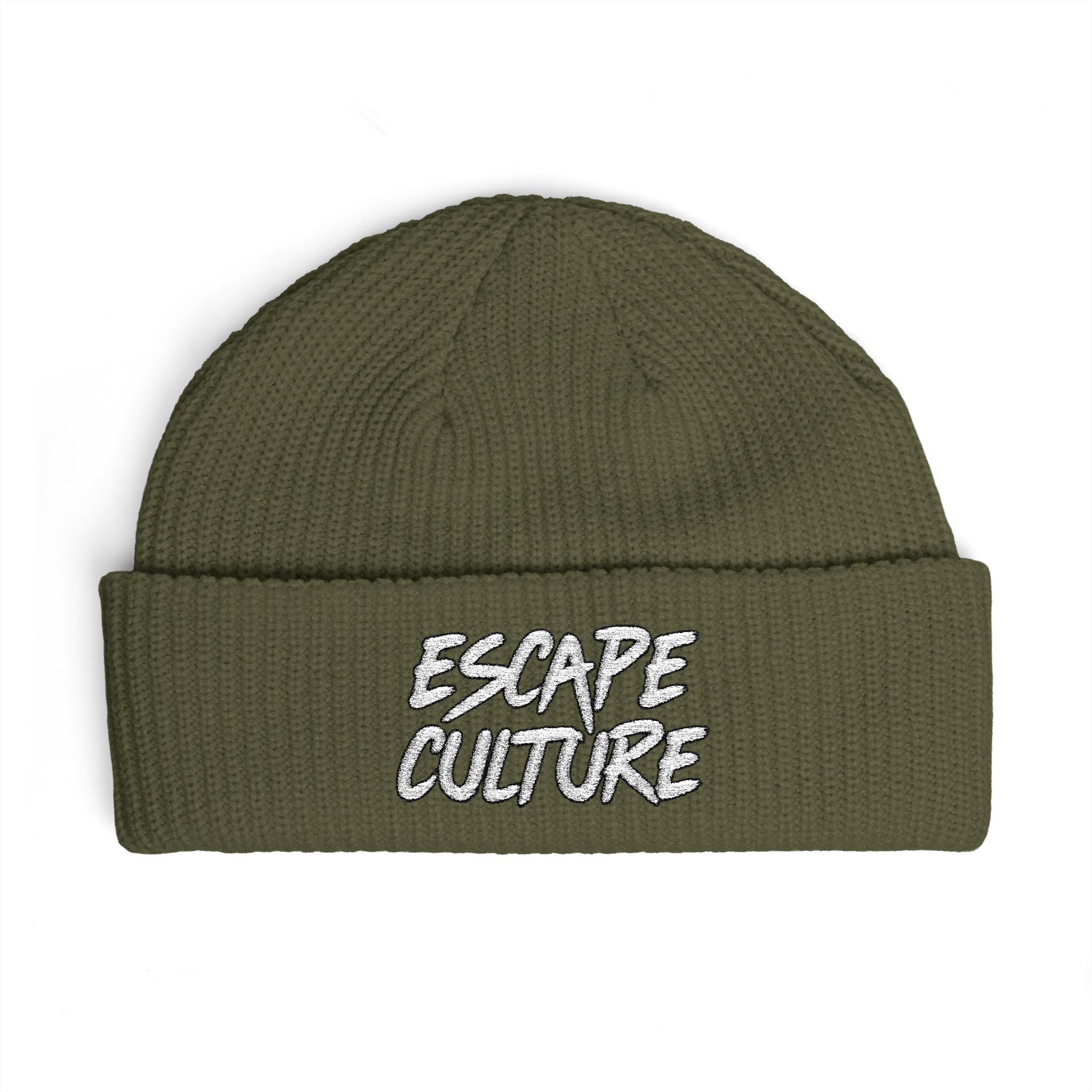 Escape Culture Branded Cuff Beanie