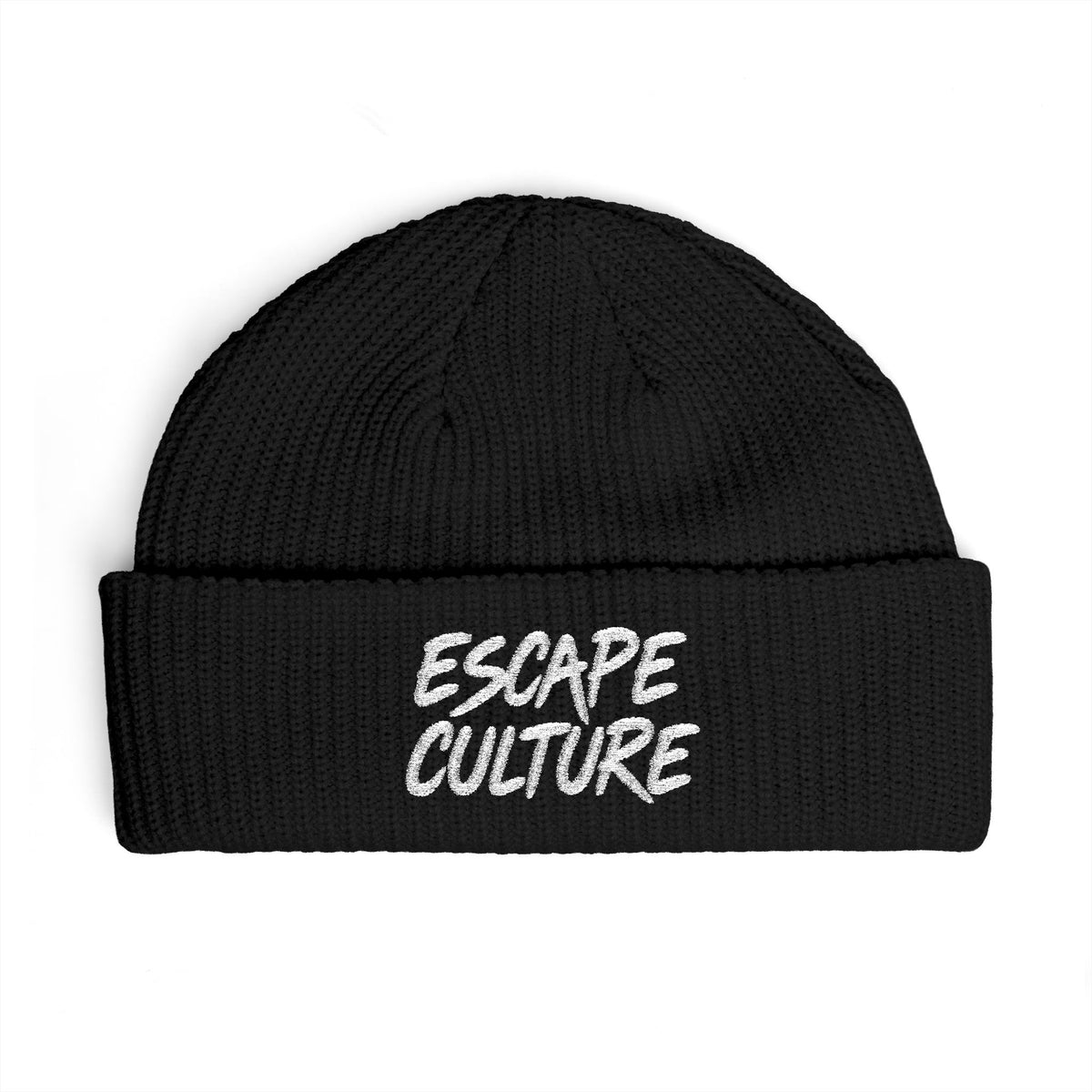 Escape Culture Branded Cuff Beanie