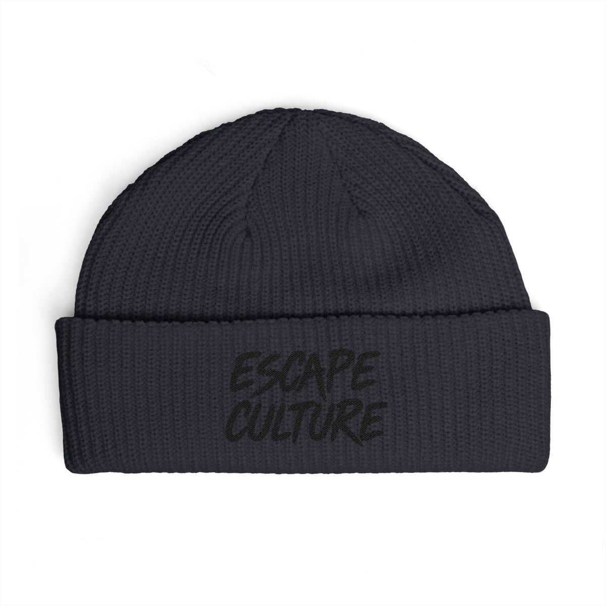 Escape Culture Branded Cuff Beanie
