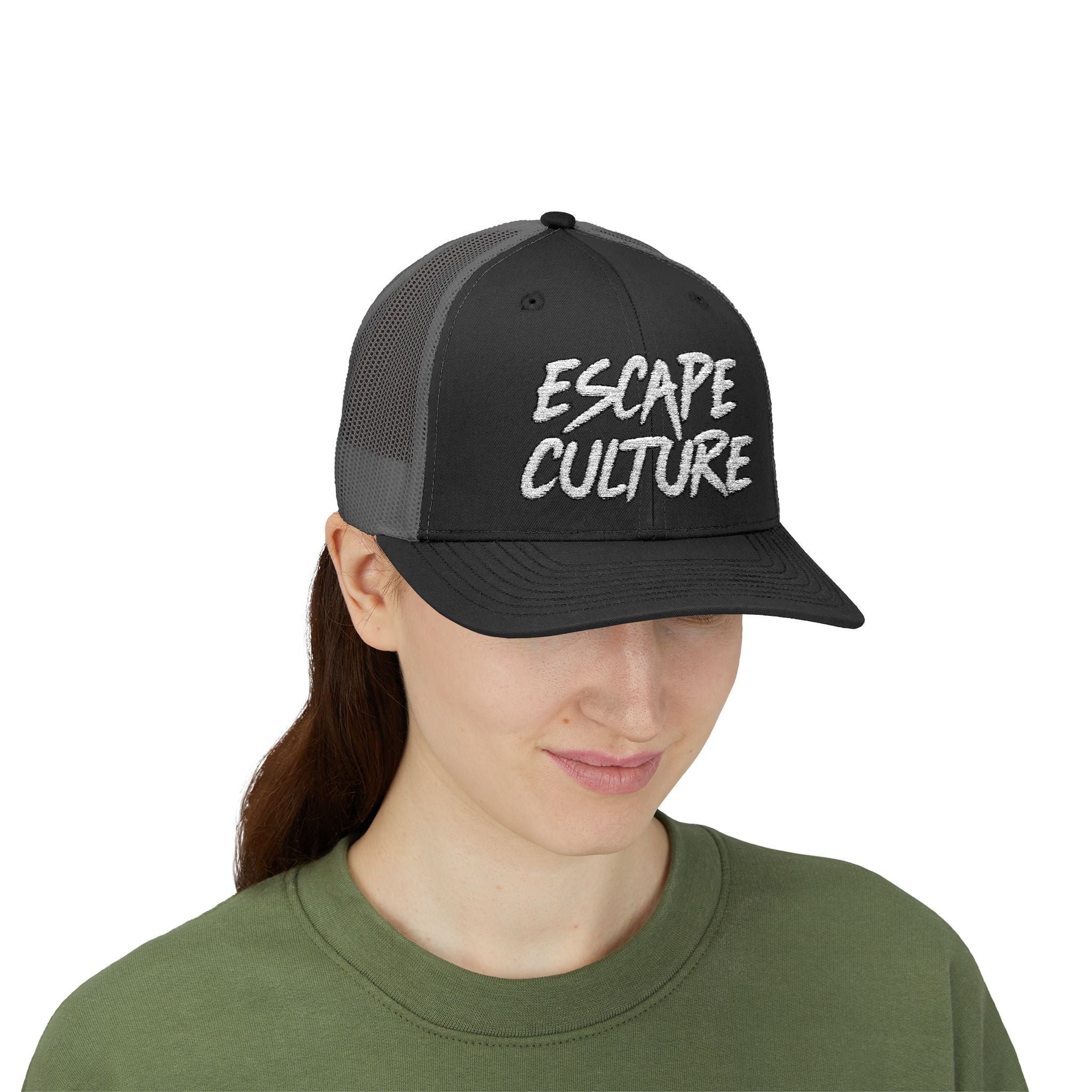 Escape Culture Branded Trucker Cap