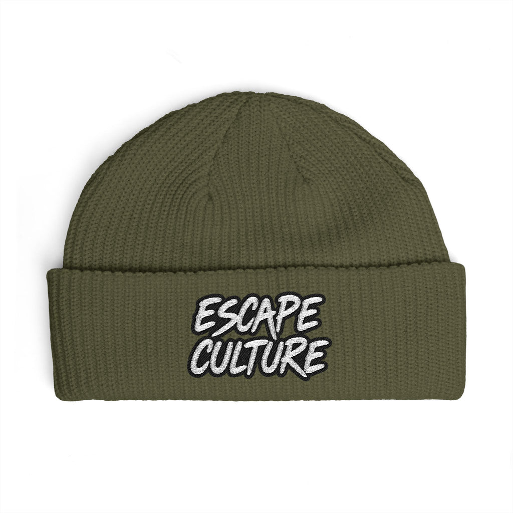 Escape Culture Branded Cuff Beanie