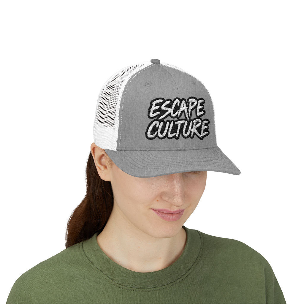 Escape Culture Branded Trucker Cap
