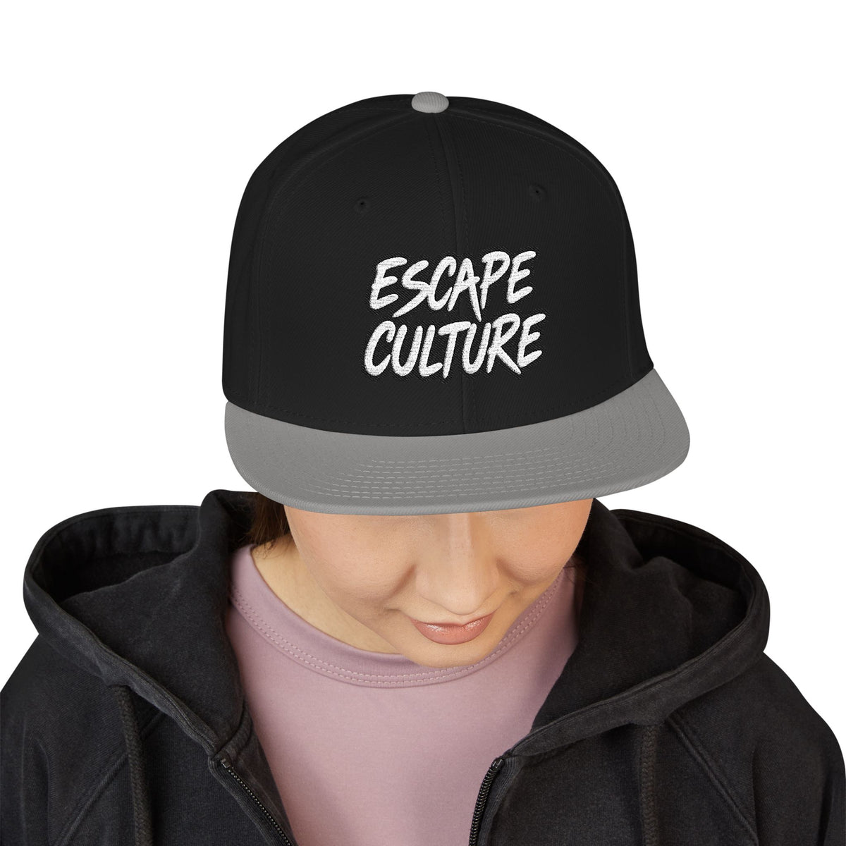 Escape Culture Branded Snapback
