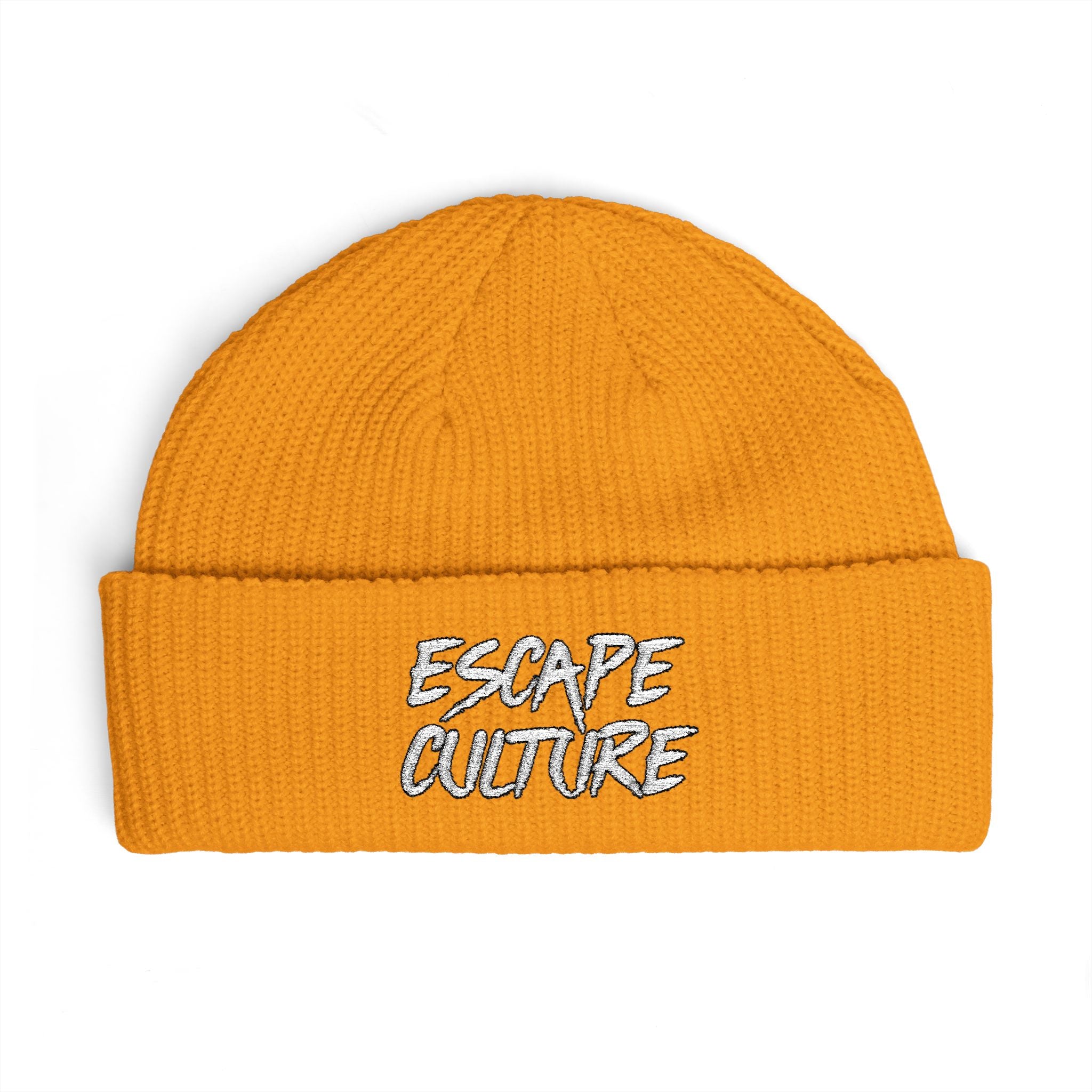 Escape Culture Branded Cuff Beanie
