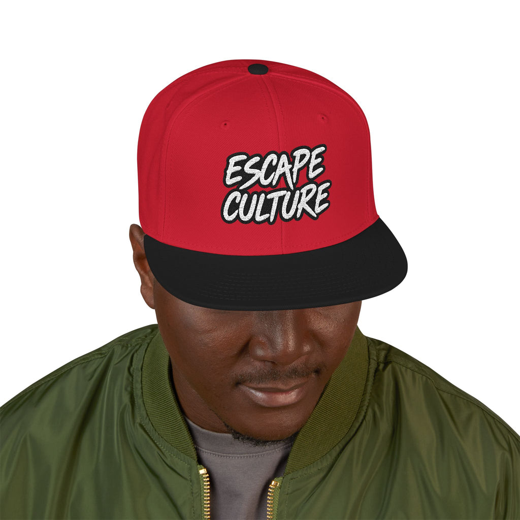 Escape Culture Branded Snapback