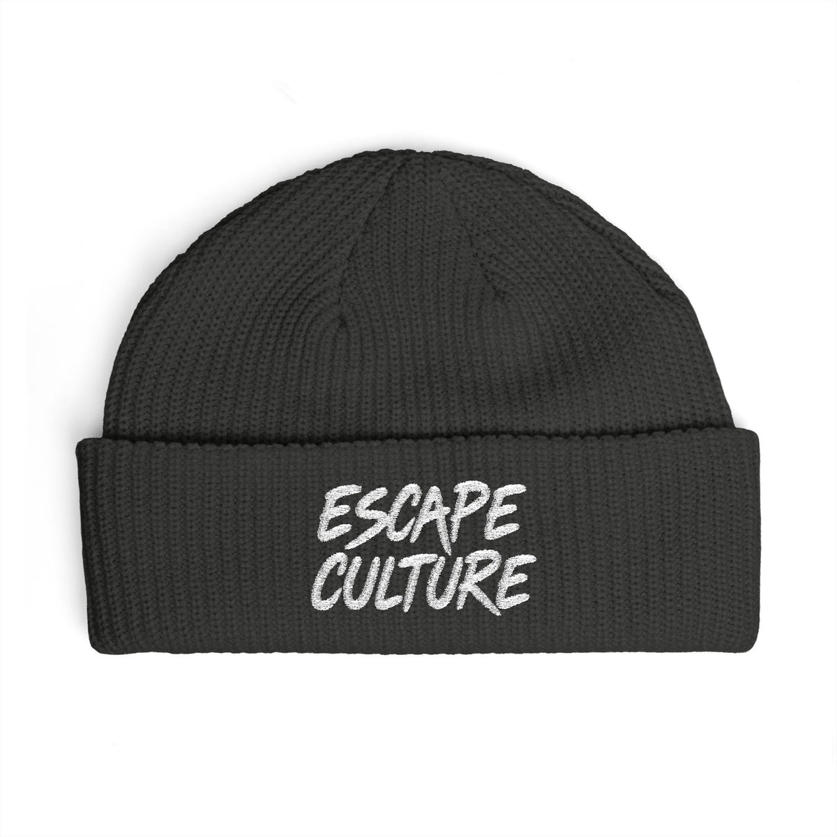 Escape Culture Branded Cuff Beanie