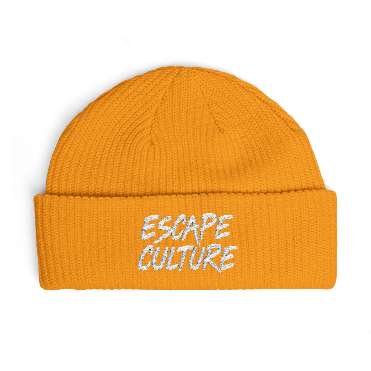 Escape Culture Branded Cuff Beanie